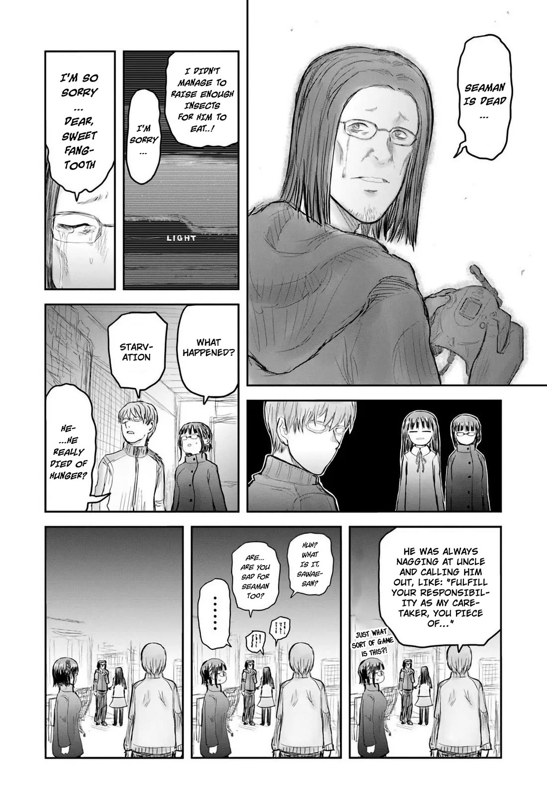 My Uncle in Another World chapter 74 page 2
