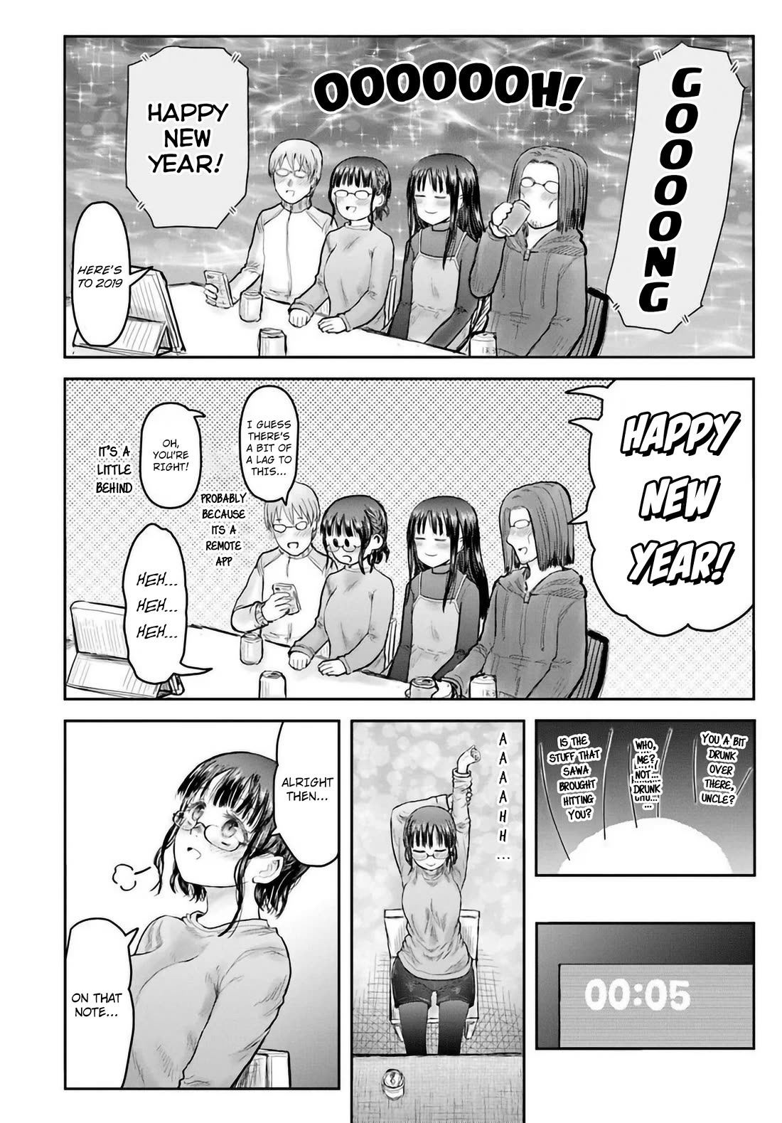 My Uncle in Another World chapter 74 page 20