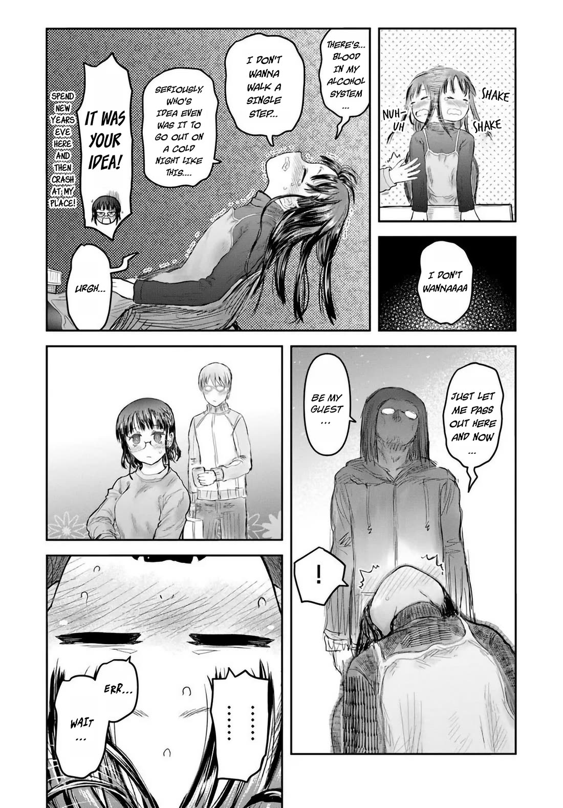 My Uncle in Another World chapter 74 page 22