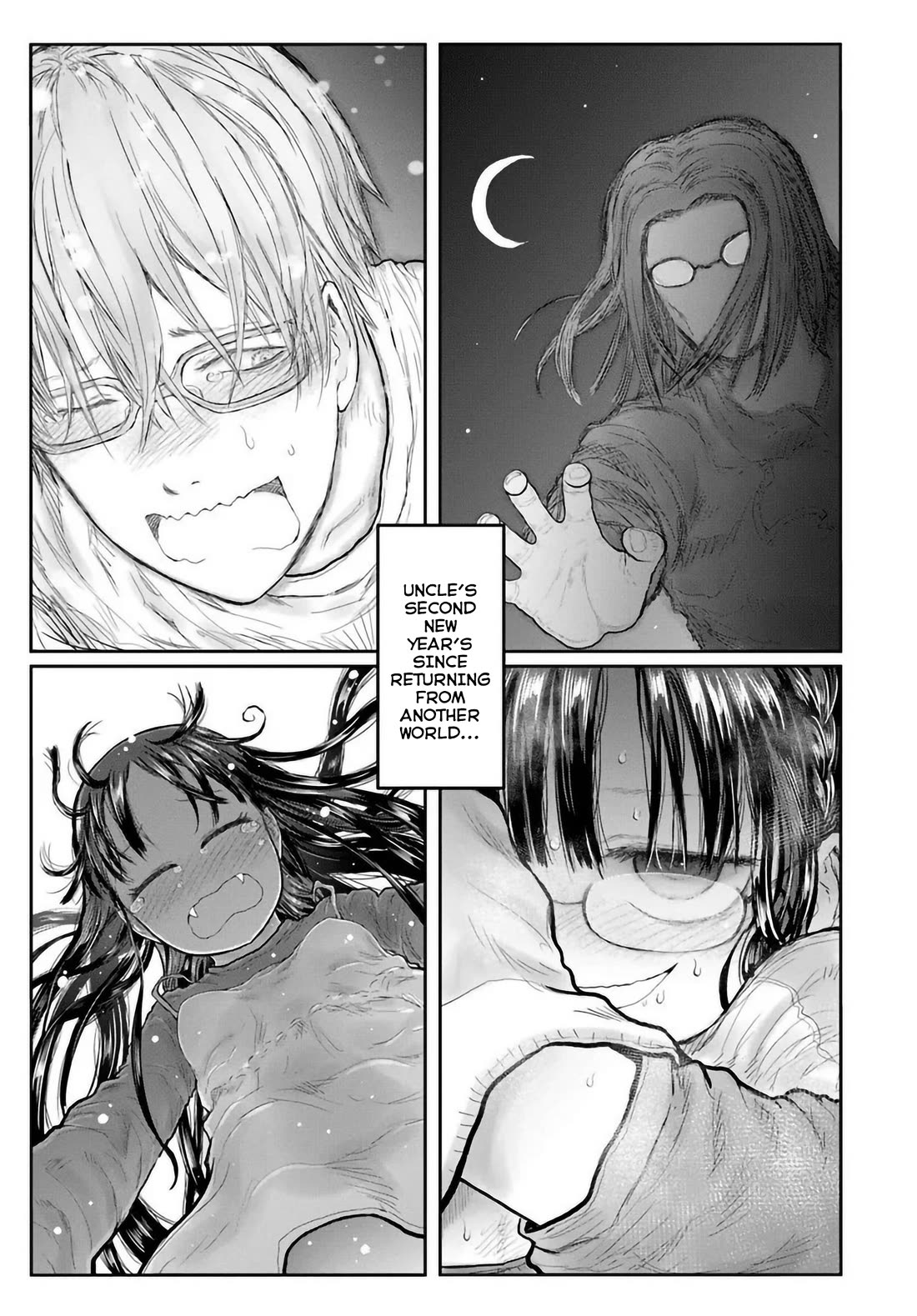 My Uncle in Another World chapter 74 page 31