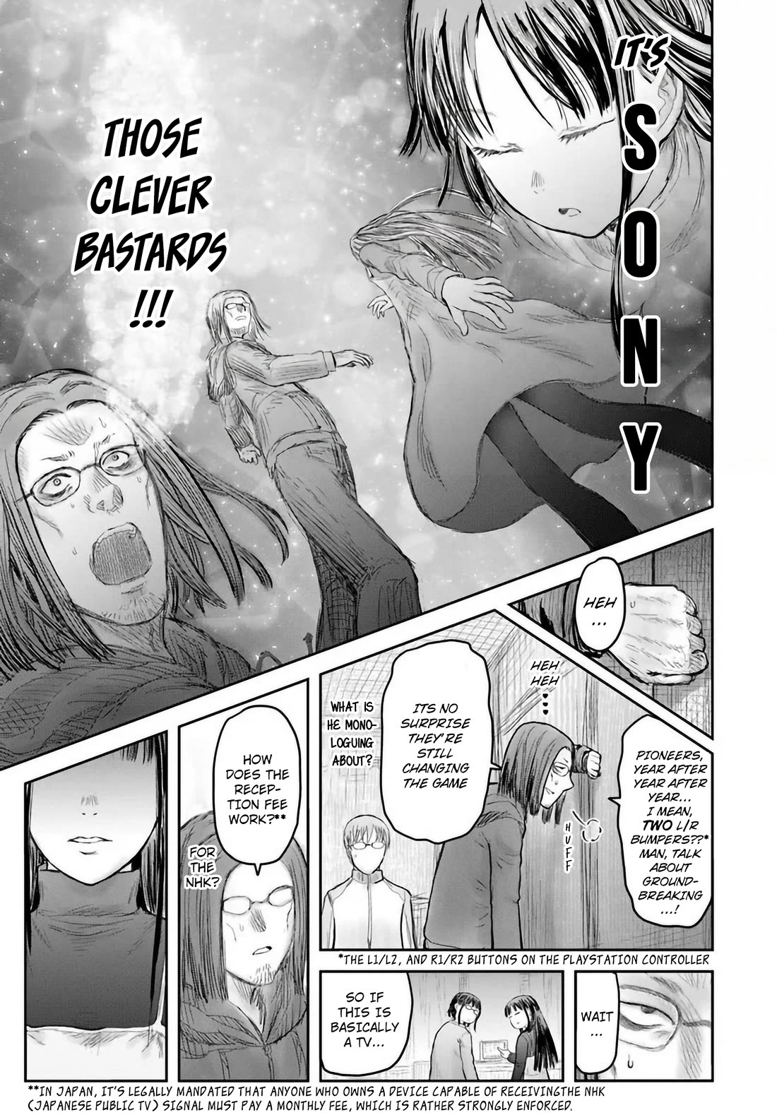 My Uncle in Another World chapter 74 page 9