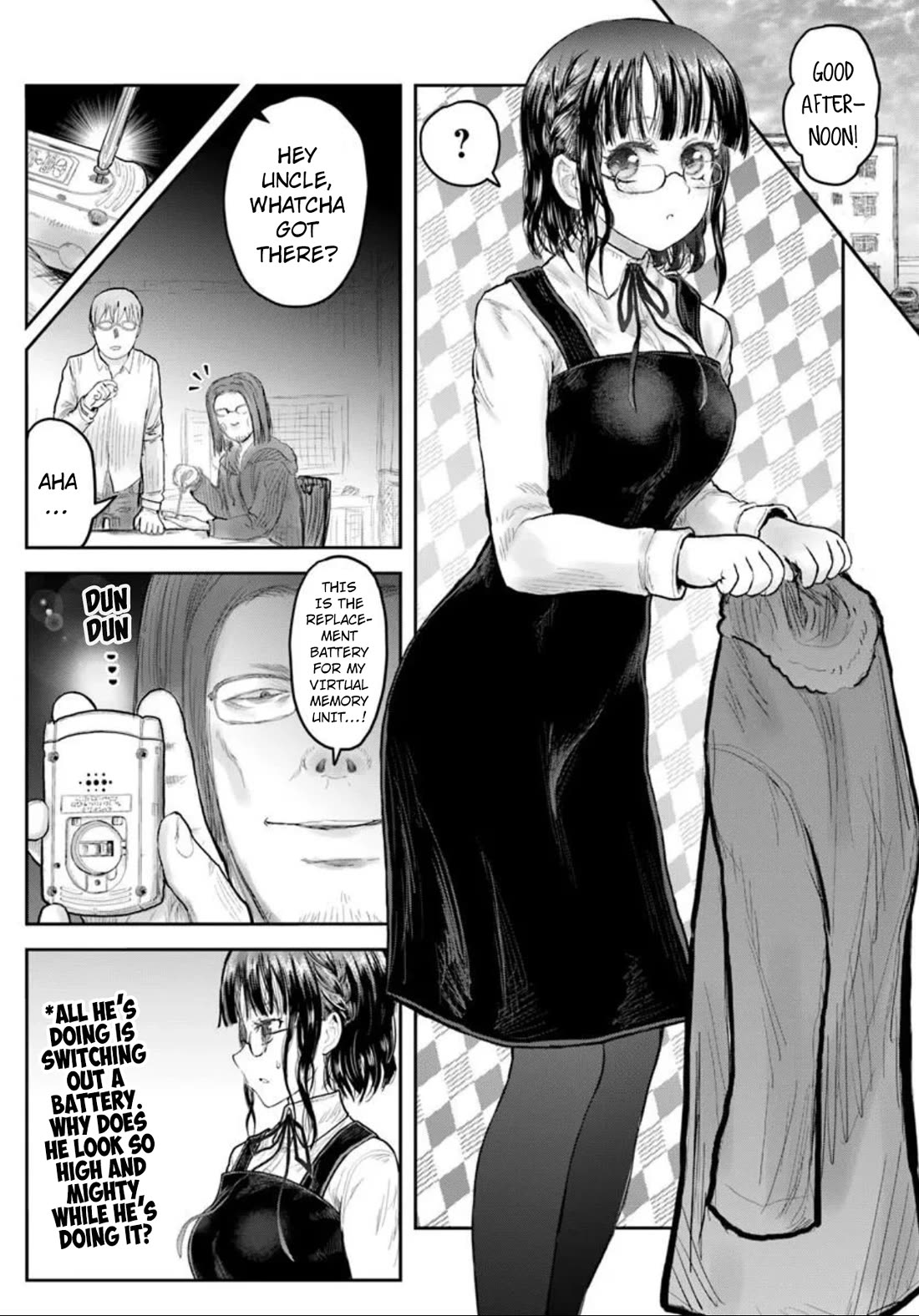 My Uncle in Another World chapter 75 page 1