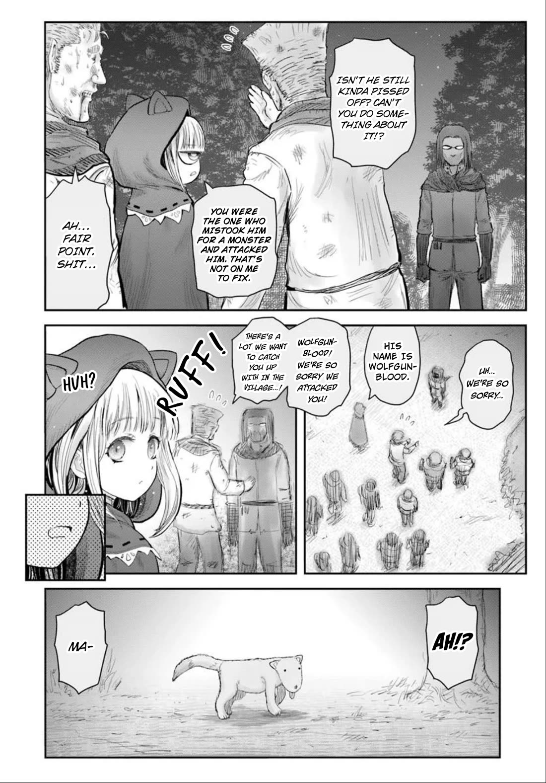 My Uncle in Another World chapter 75 page 10