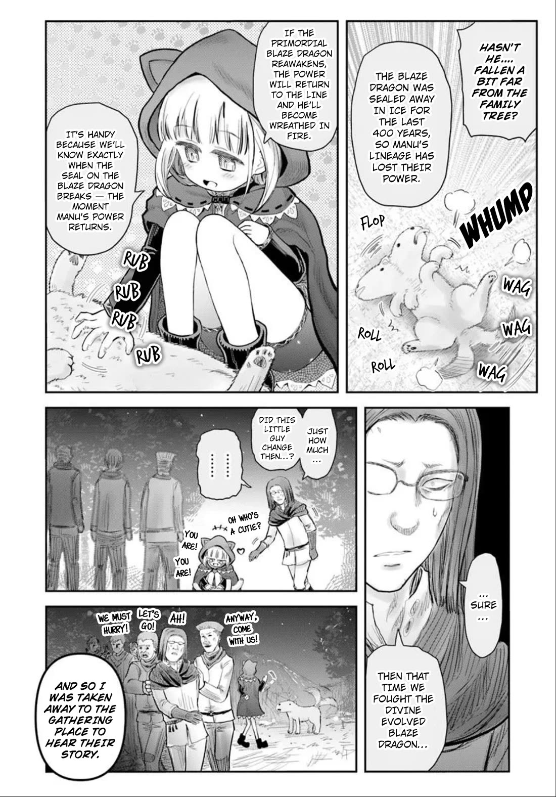 My Uncle in Another World chapter 75 page 12