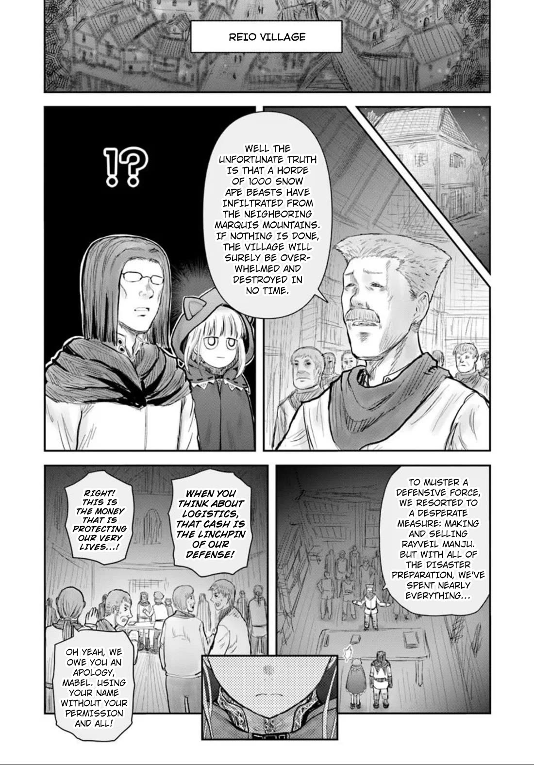 My Uncle in Another World chapter 75 page 13