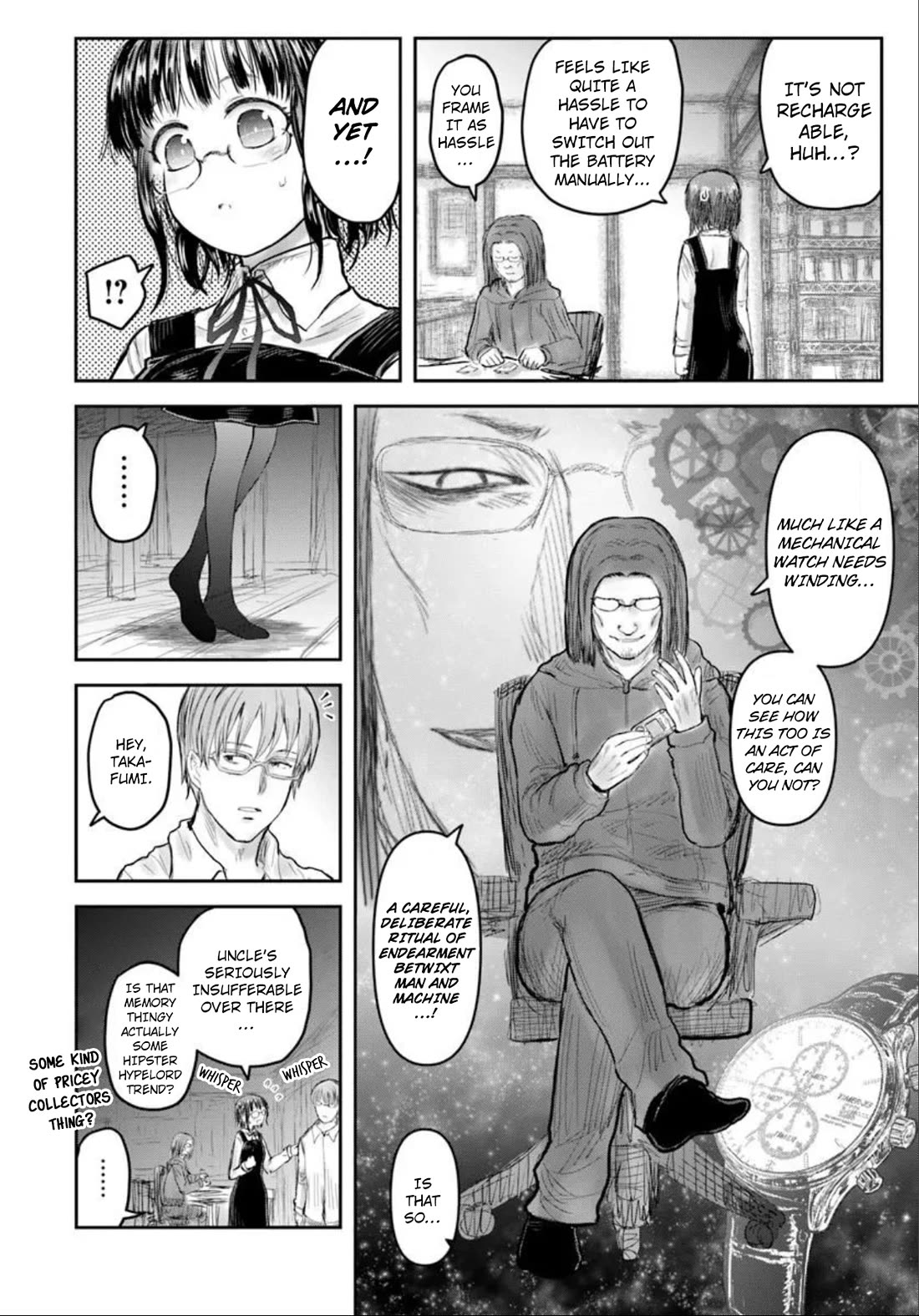 My Uncle in Another World chapter 75 page 2
