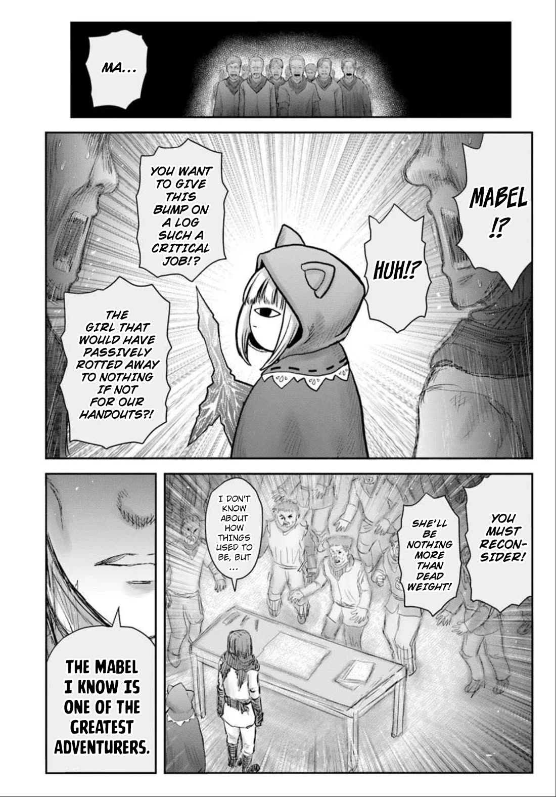 My Uncle in Another World chapter 75 page 20