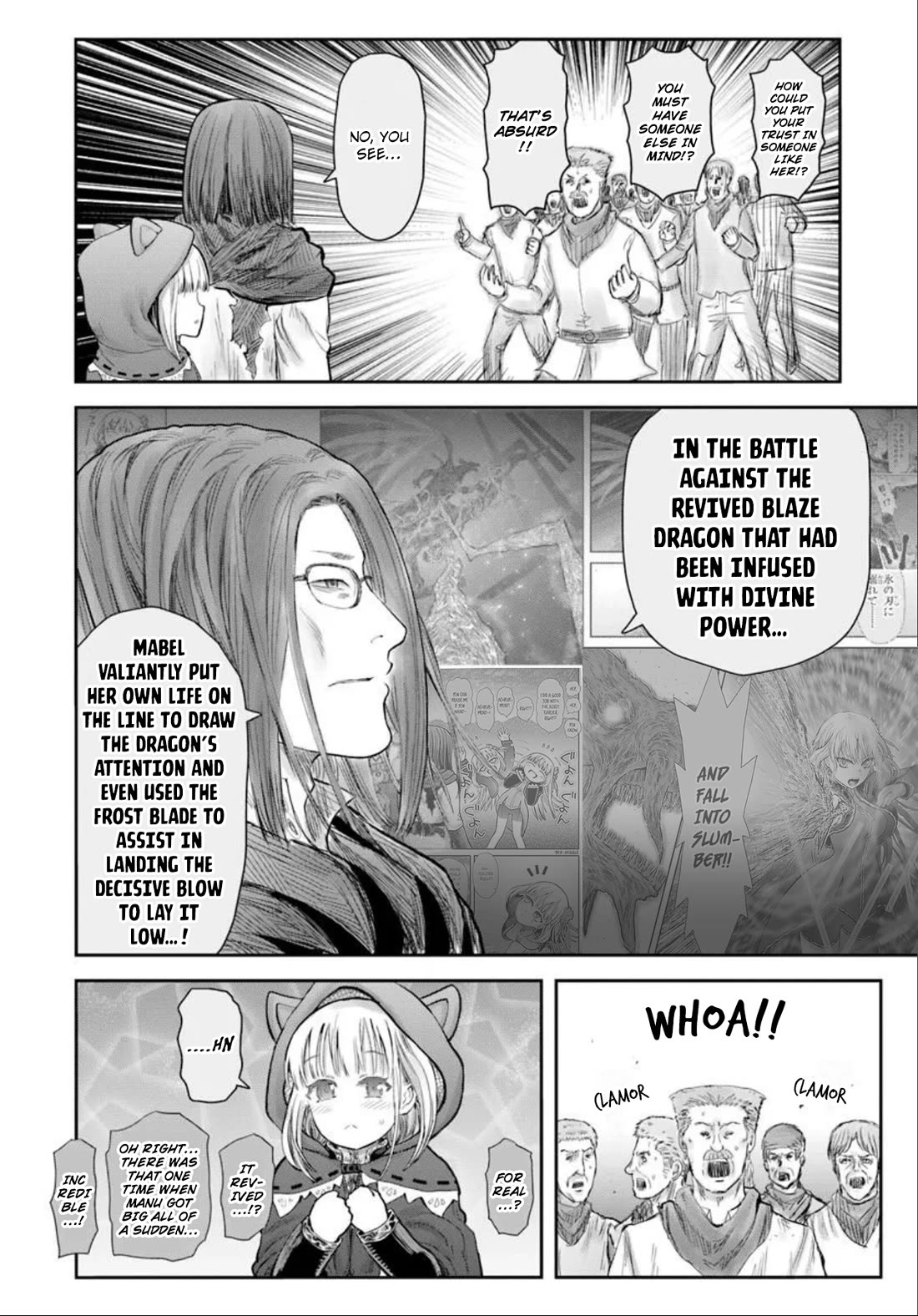 My Uncle in Another World chapter 75 page 22