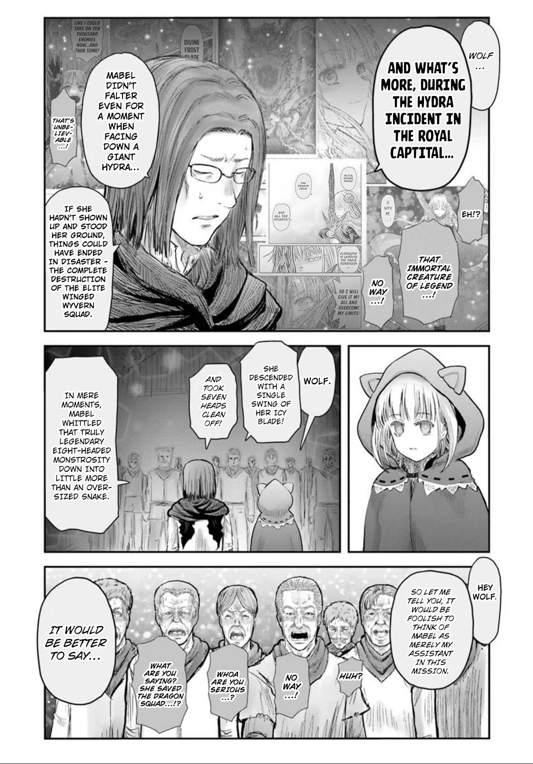 My Uncle in Another World chapter 75 page 23