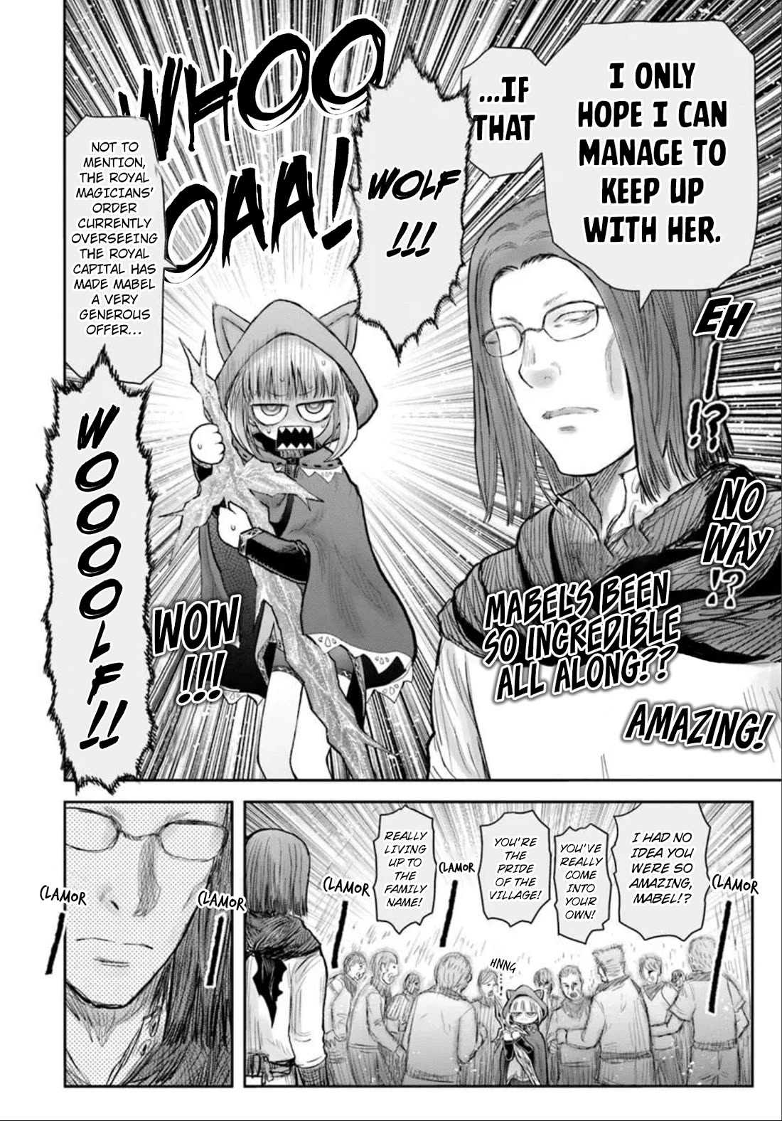 My Uncle in Another World chapter 75 page 24