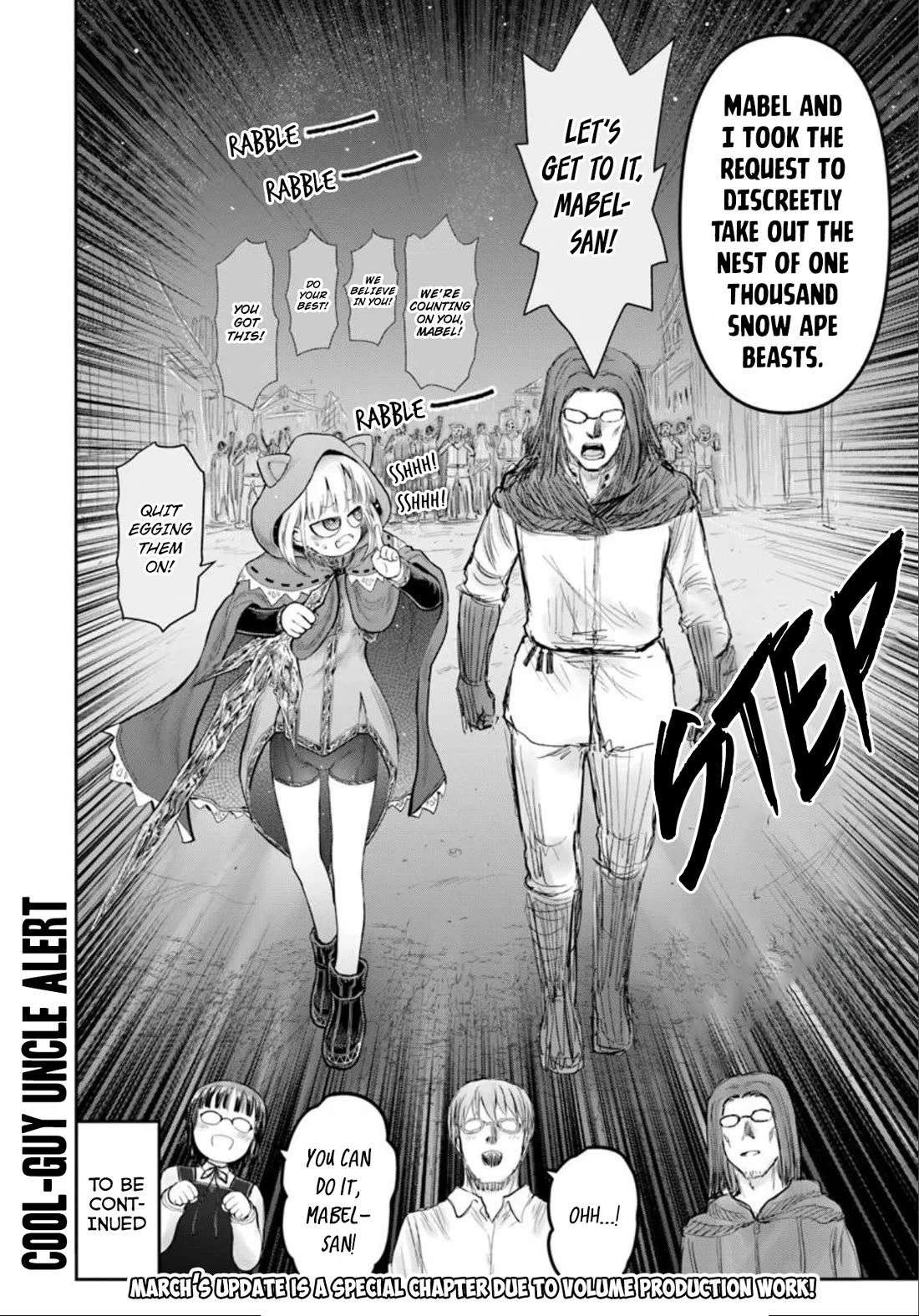 My Uncle in Another World chapter 75 page 26