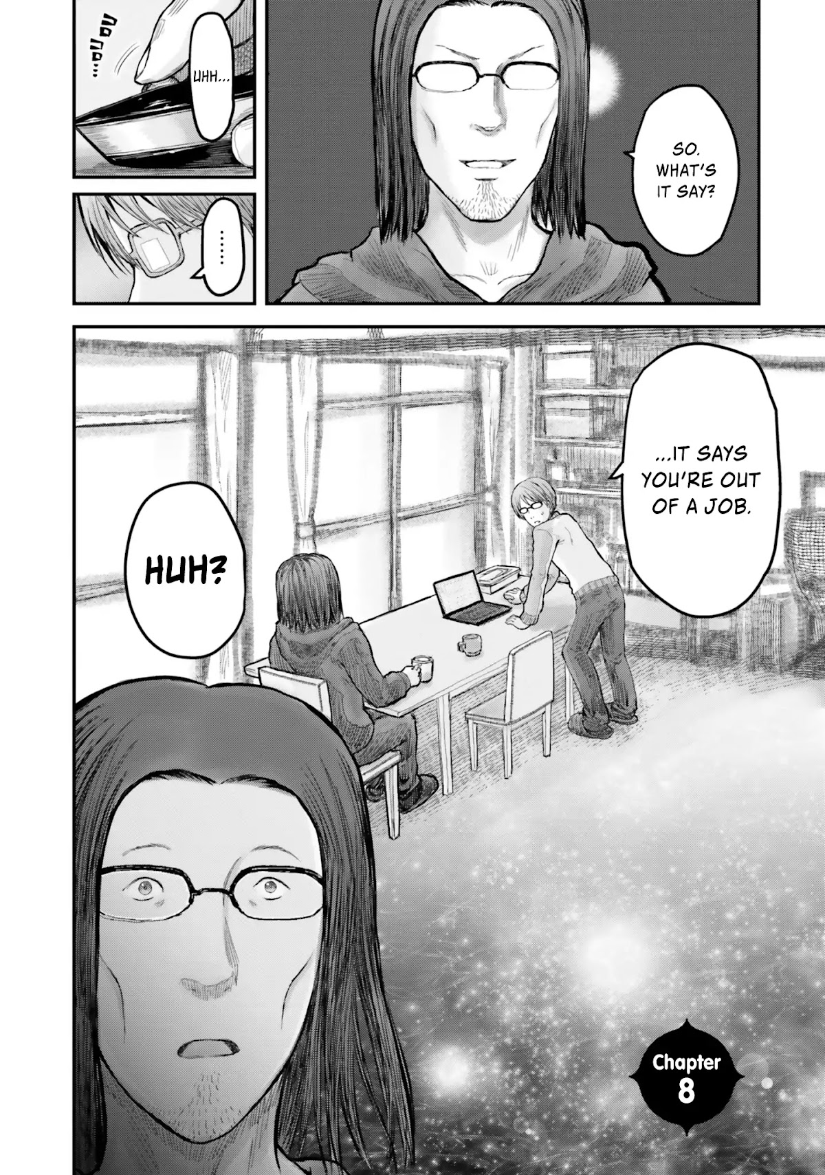 My Uncle in Another World chapter 8 page 5