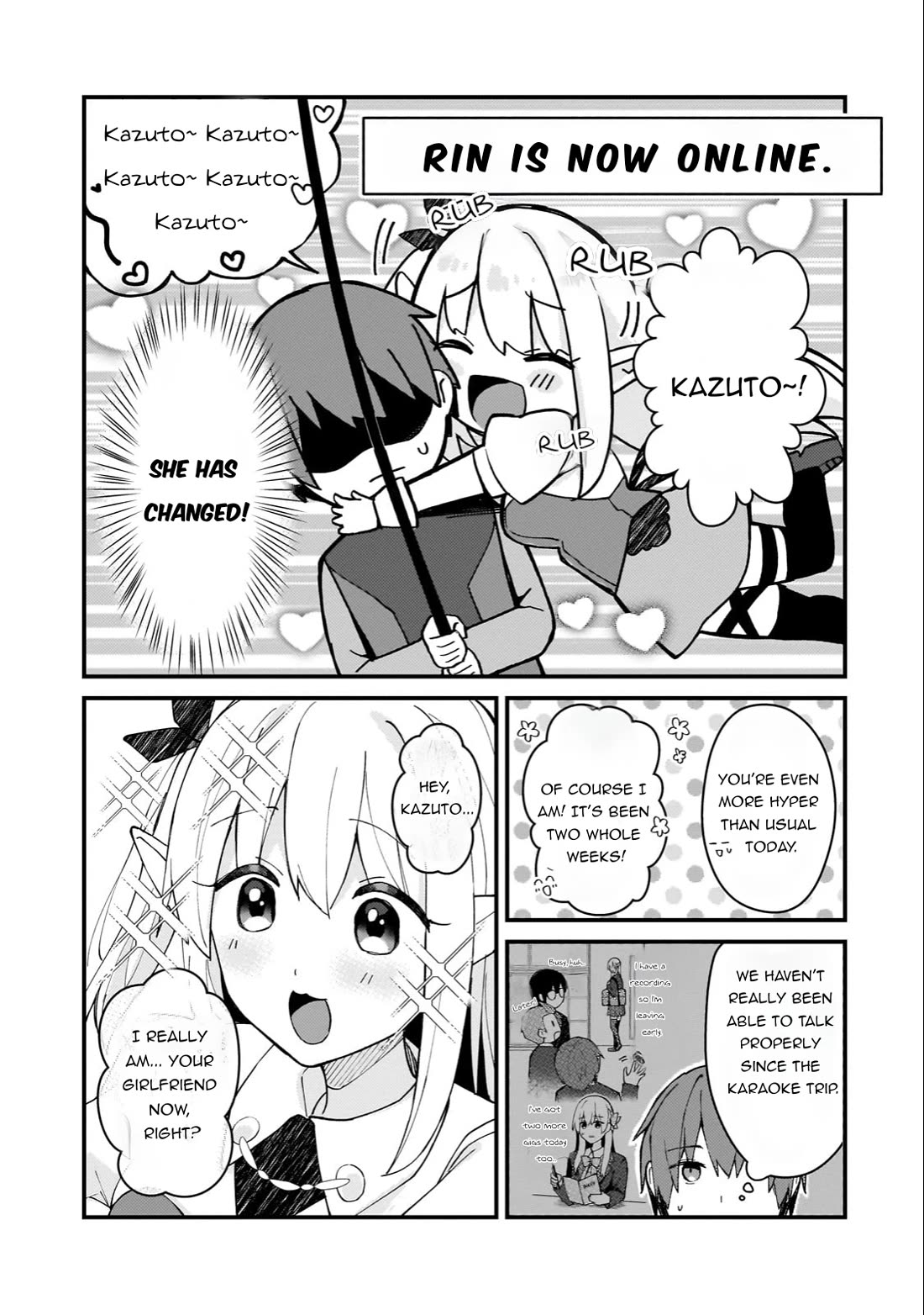 My Web Game Wife Is a Popular Idol IRL chapter 36 page 3