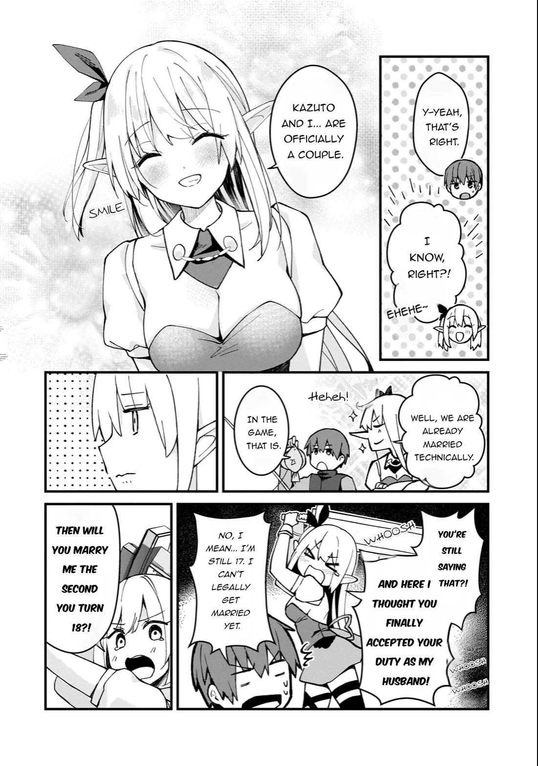 My Web Game Wife Is a Popular Idol IRL chapter 36 page 4