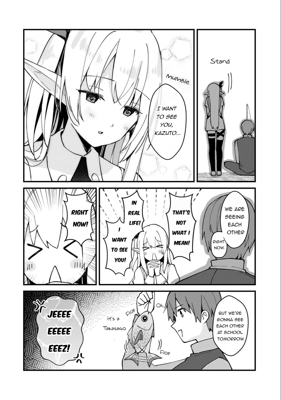 My Web Game Wife Is a Popular Idol IRL chapter 36 page 6