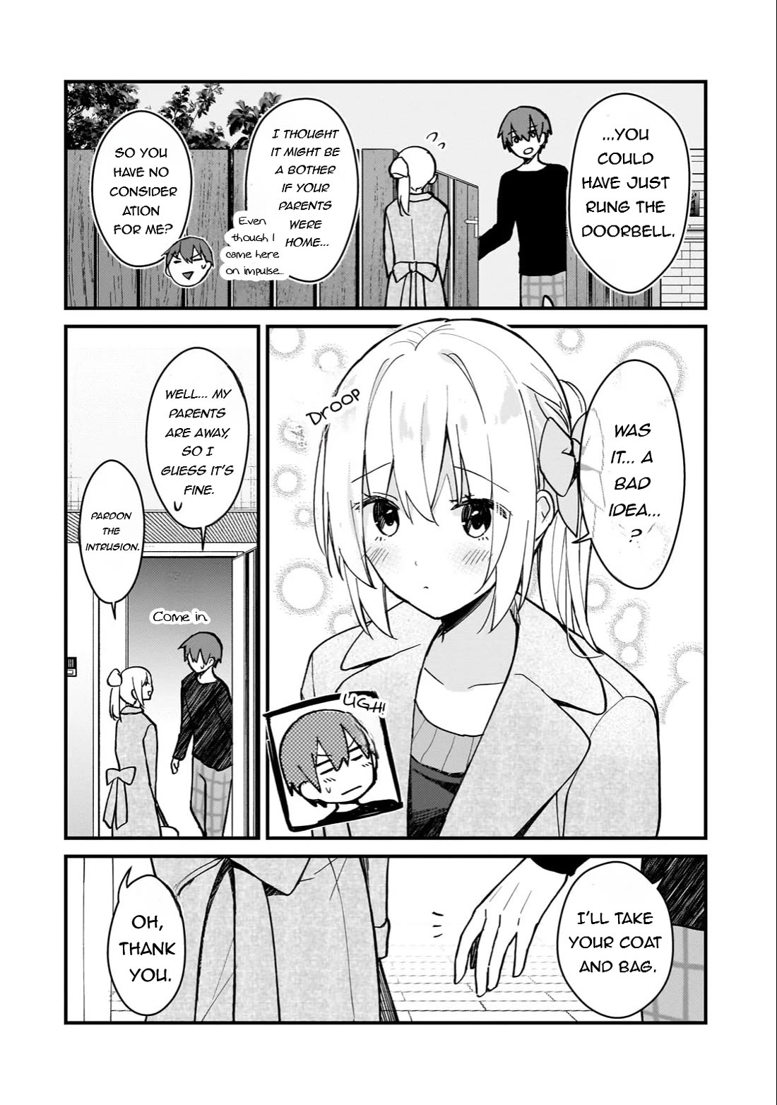 My Web Game Wife Is a Popular Idol IRL chapter 36 page 8