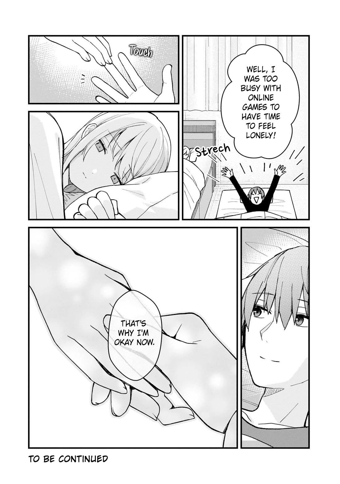 My Web Game Wife Is a Popular Idol IRL chapter 37 page 16