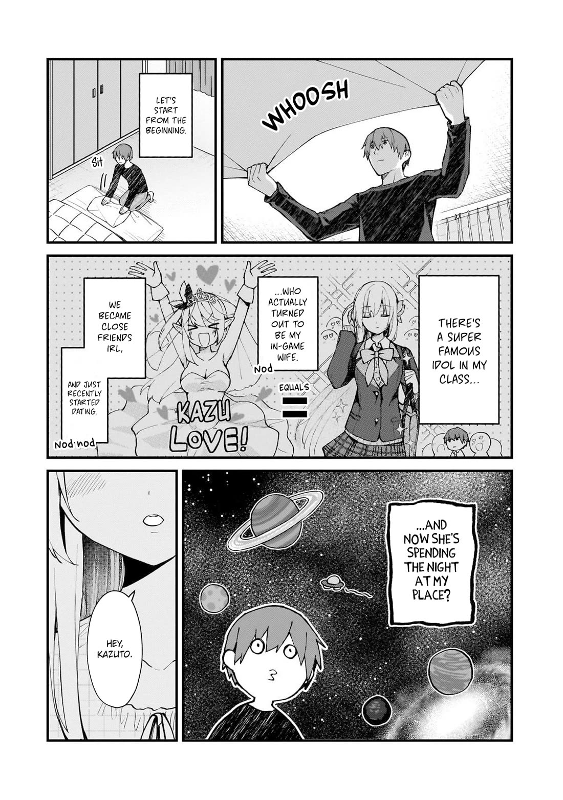 My Web Game Wife Is a Popular Idol IRL chapter 37 page 2