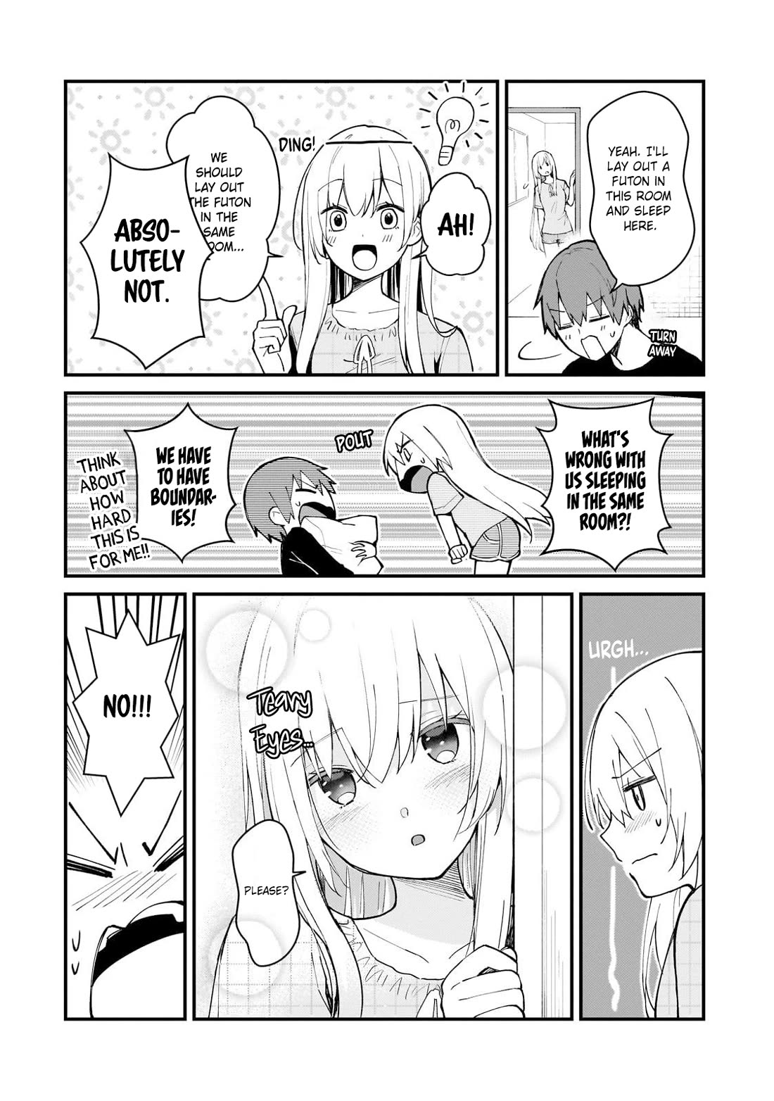 My Web Game Wife Is a Popular Idol IRL chapter 37 page 4