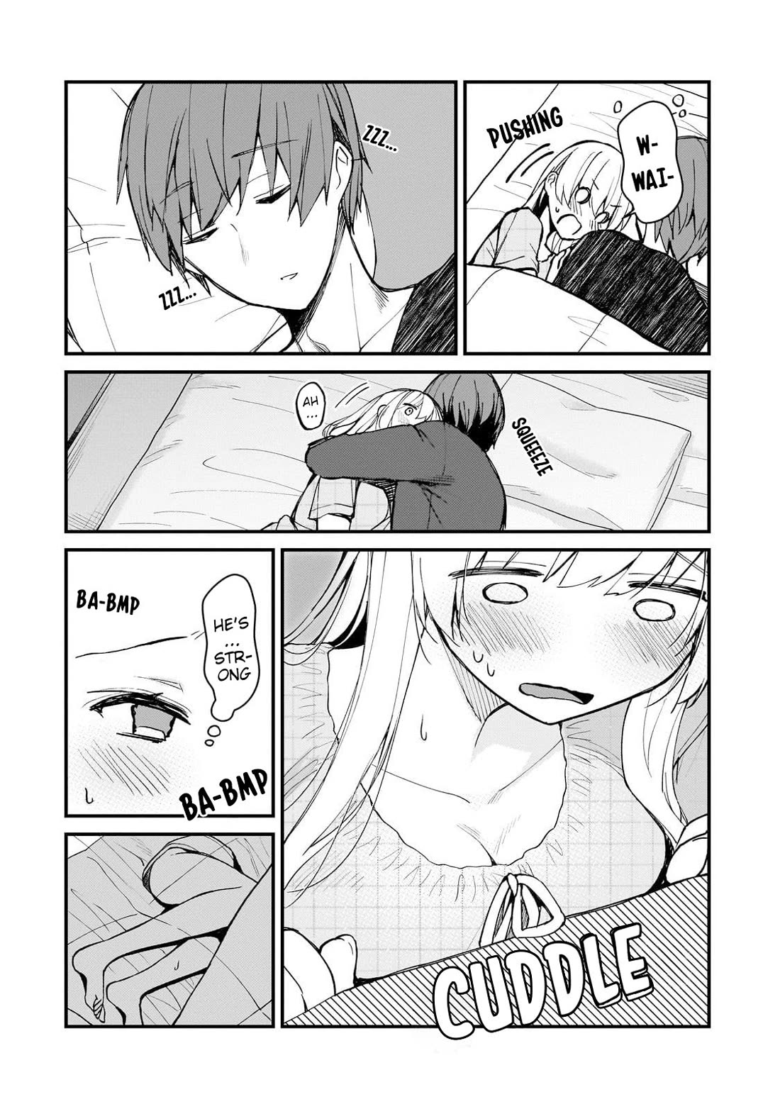 My Web Game Wife Is a Popular Idol IRL chapter 38 page 10