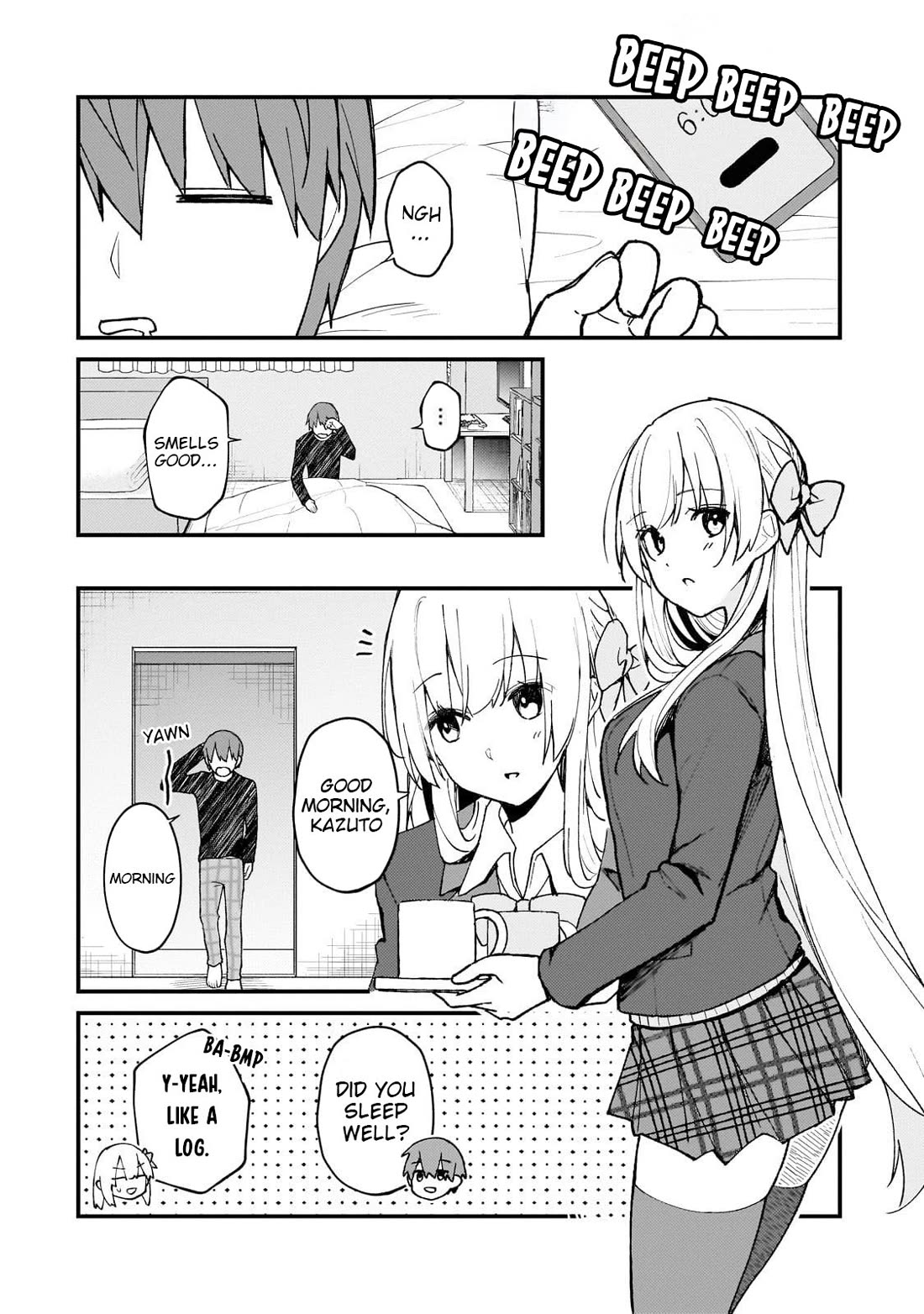 My Web Game Wife Is a Popular Idol IRL chapter 38 page 12