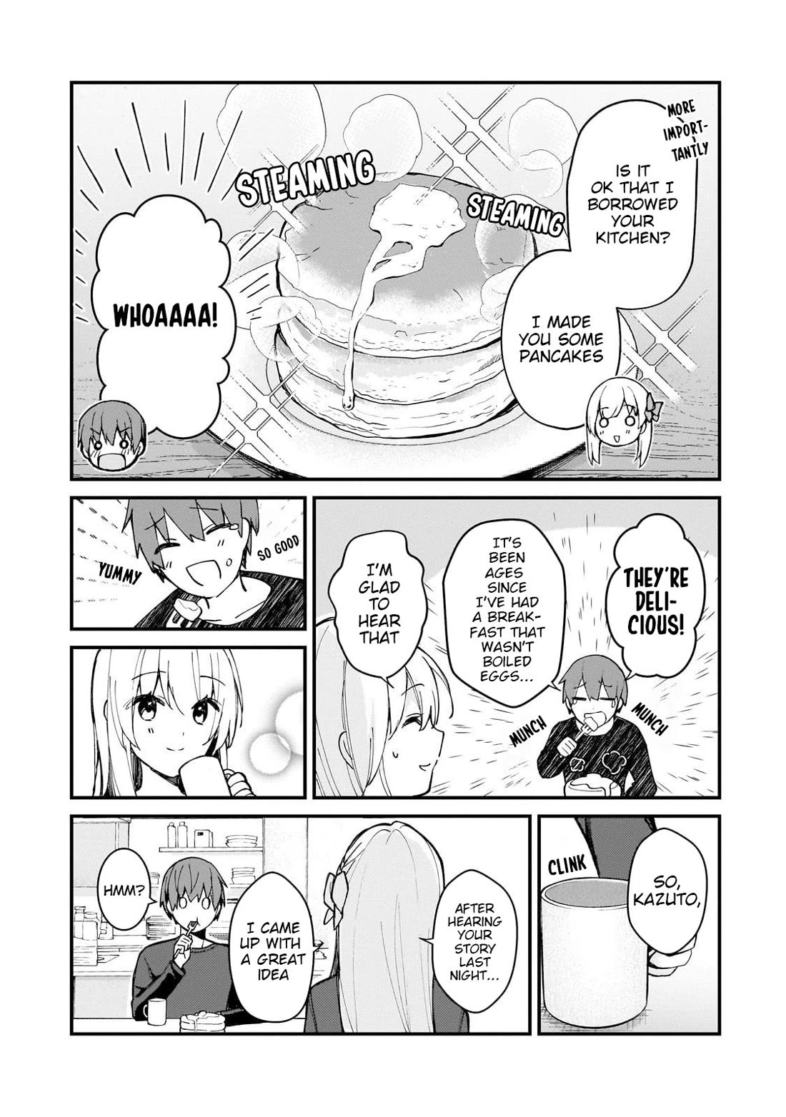 My Web Game Wife Is a Popular Idol IRL chapter 38 page 13
