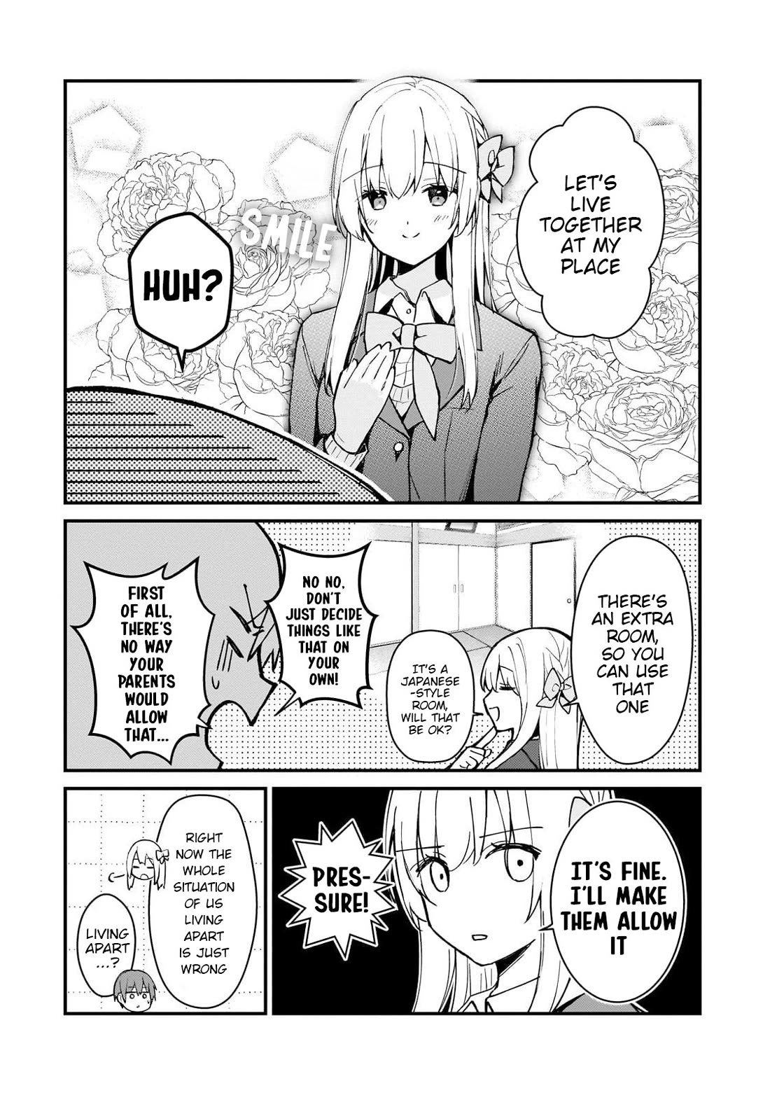 My Web Game Wife Is a Popular Idol IRL chapter 38 page 14