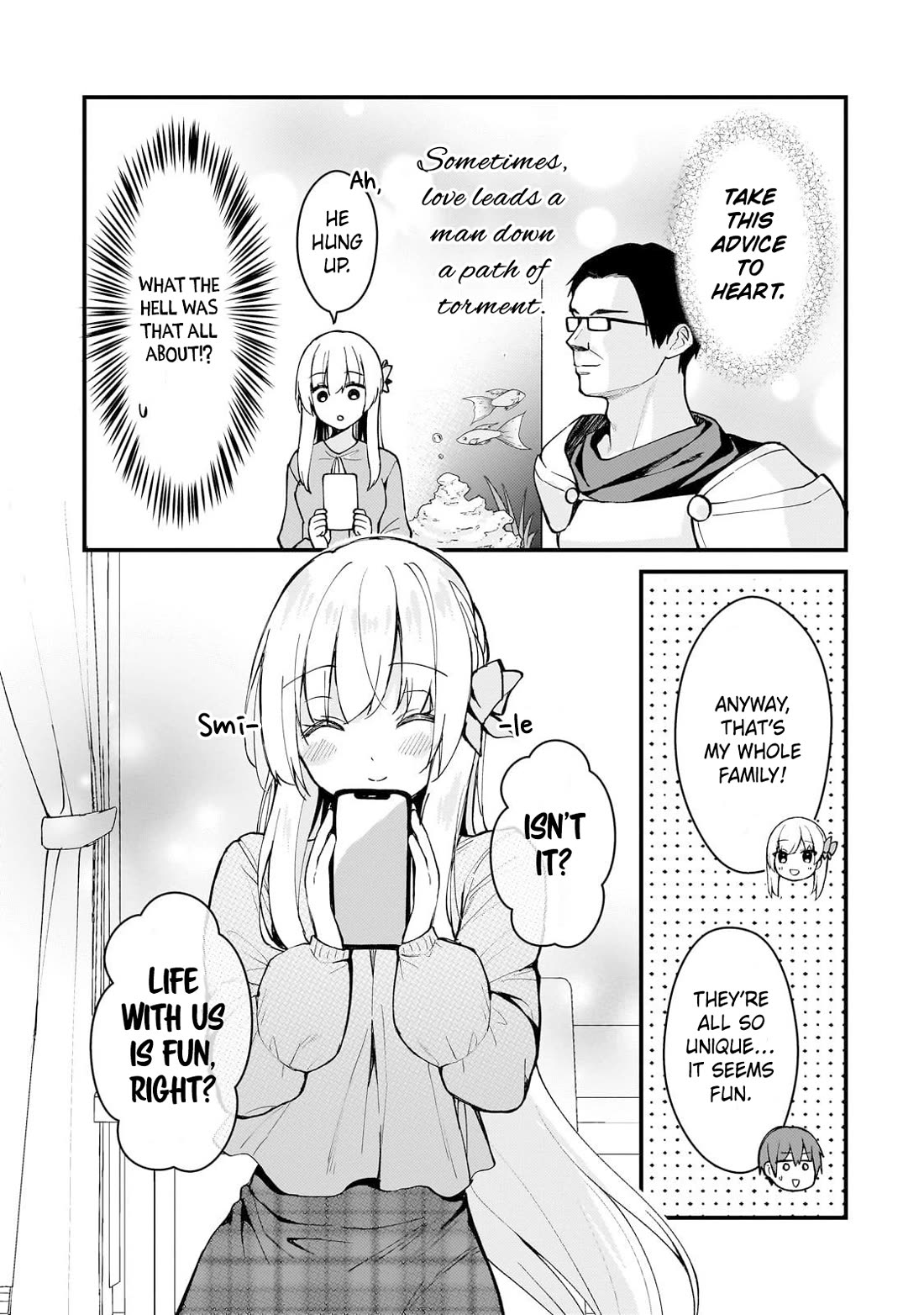 My Web Game Wife Is a Popular Idol IRL chapter 39 page 11