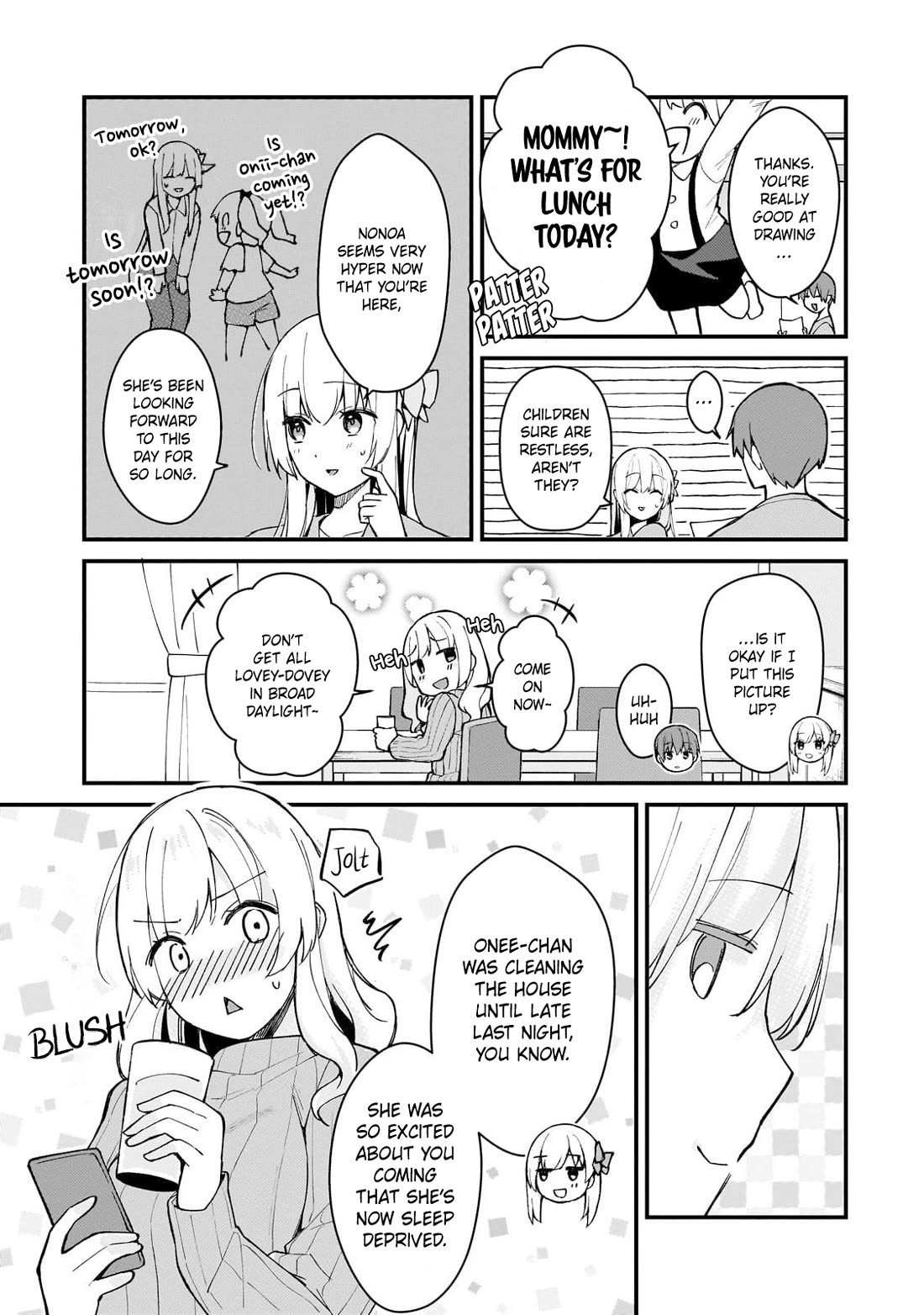 My Web Game Wife Is a Popular Idol IRL chapter 39 page 15