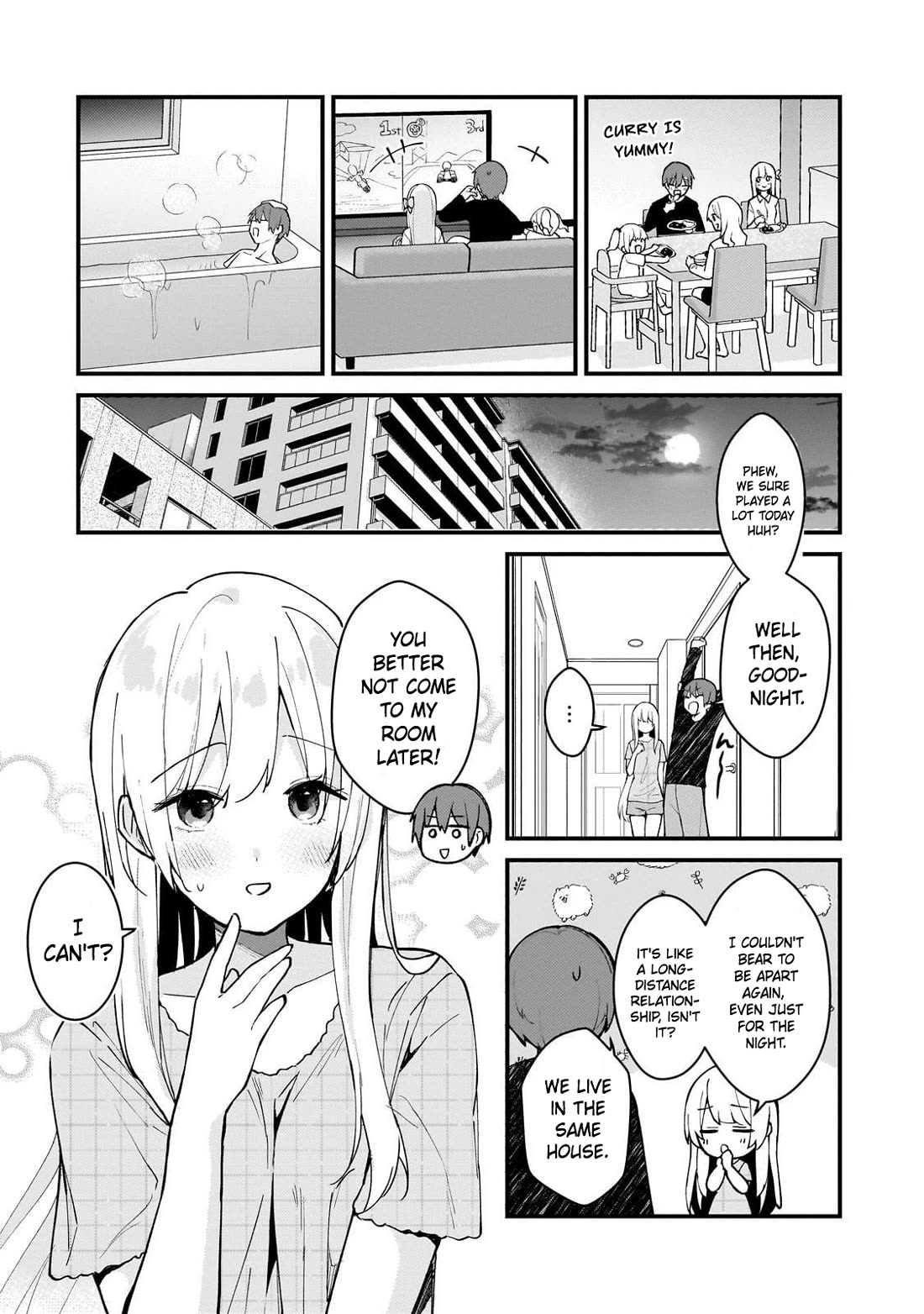 My Web Game Wife Is a Popular Idol IRL chapter 40 page 10