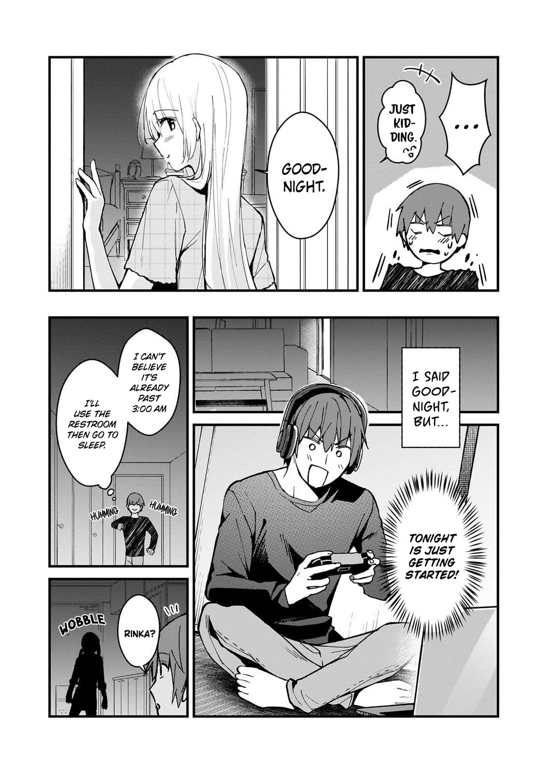 My Web Game Wife Is a Popular Idol IRL chapter 40 page 11