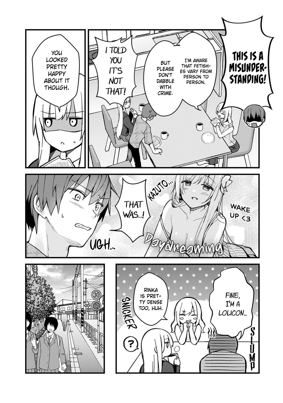 My Web Game Wife Is a Popular Idol IRL chapter 40 page 3