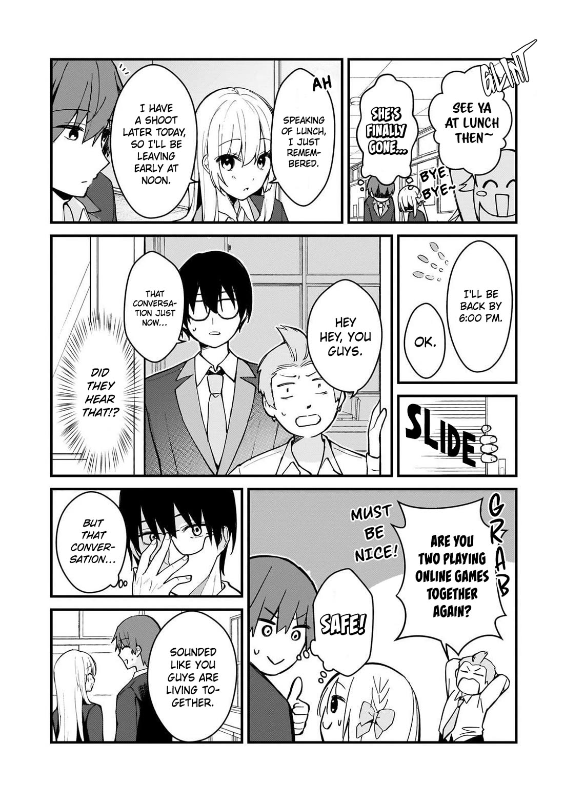 My Web Game Wife Is a Popular Idol IRL chapter 40 page 7