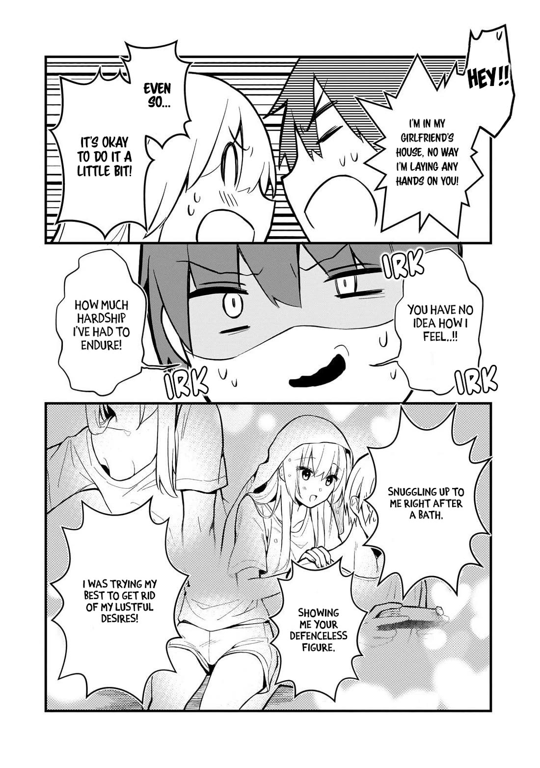 My Web Game Wife Is a Popular Idol IRL chapter 41 page 10