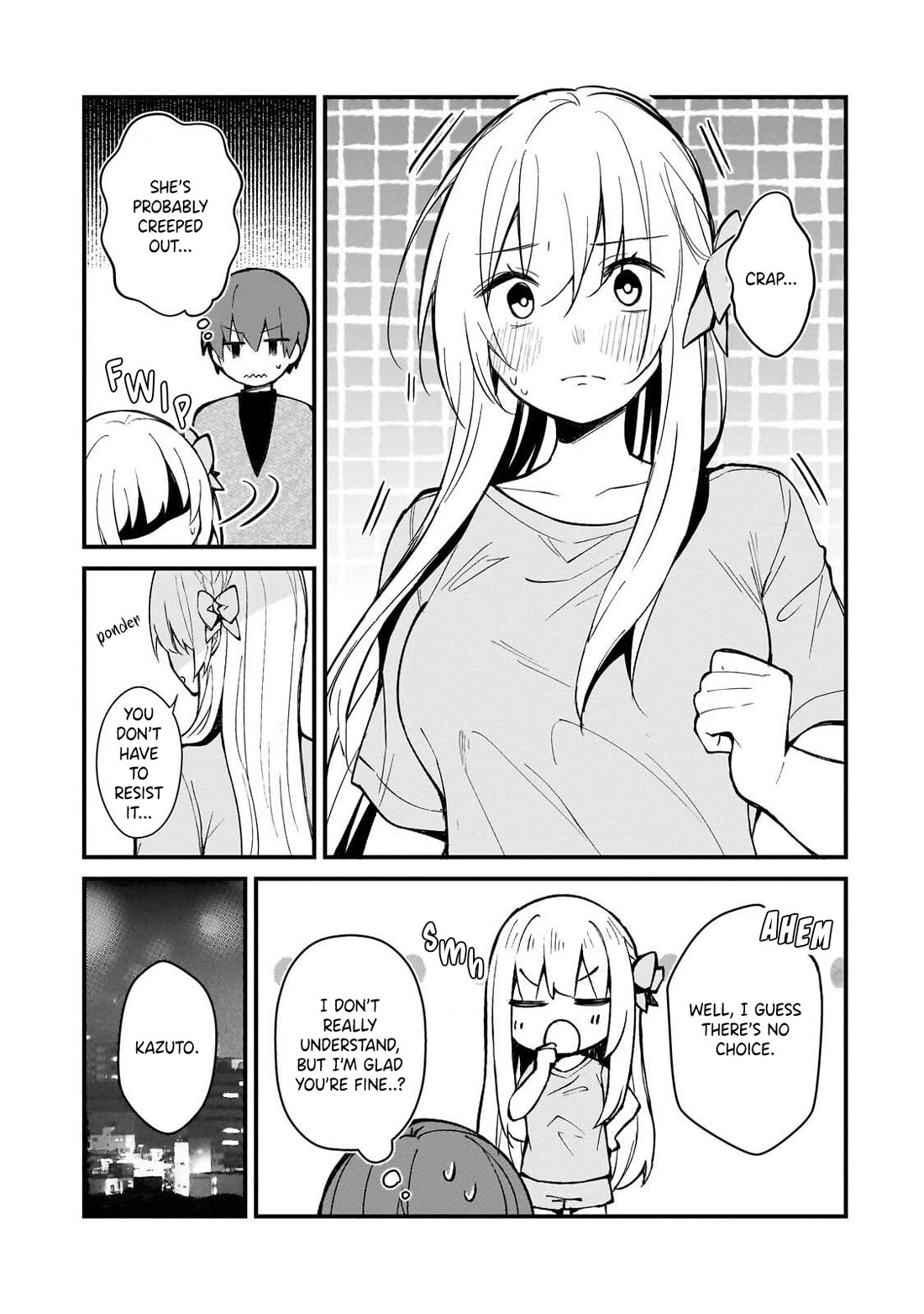 My Web Game Wife Is a Popular Idol IRL chapter 41 page 11