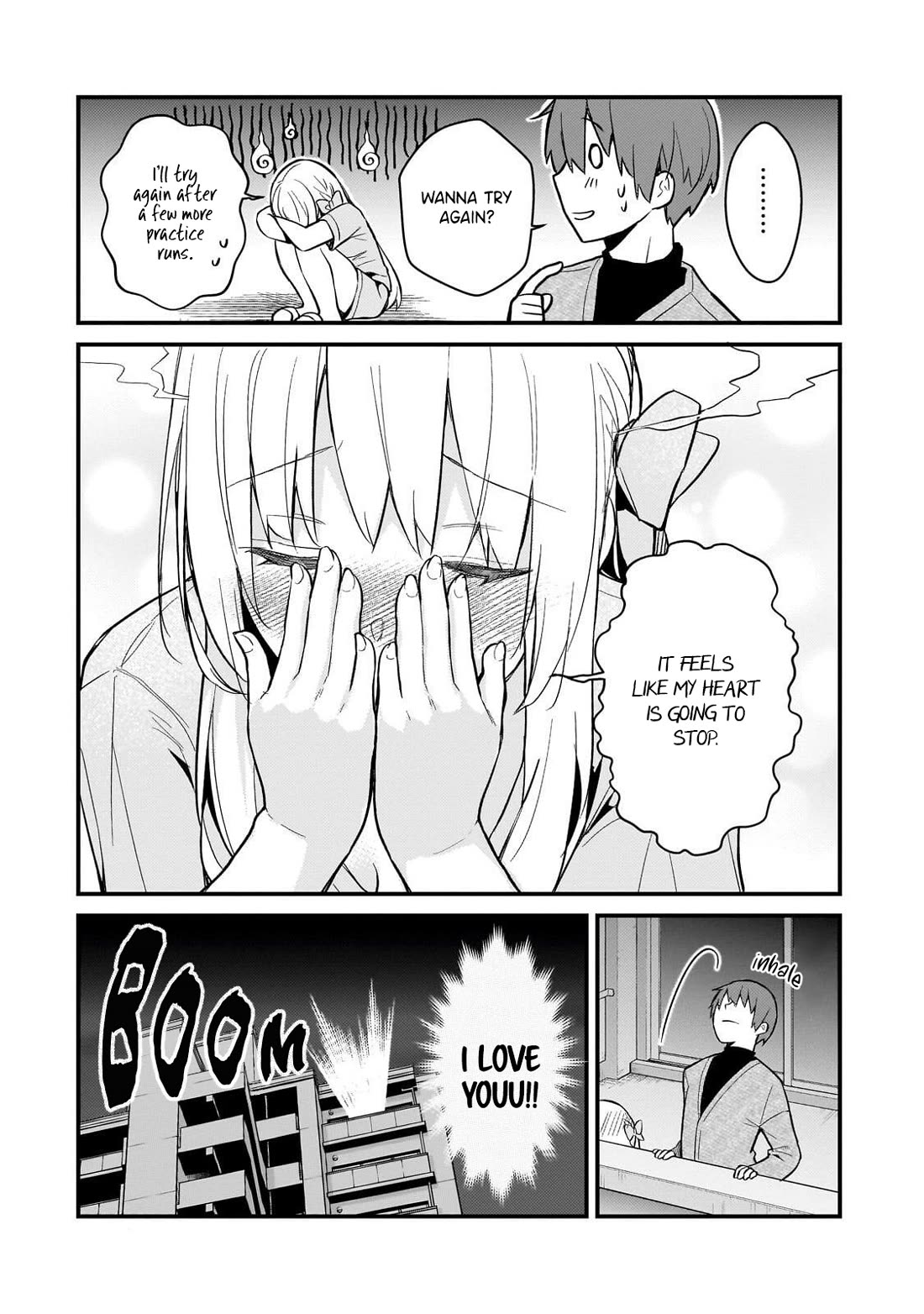 My Web Game Wife Is a Popular Idol IRL chapter 41 page 14