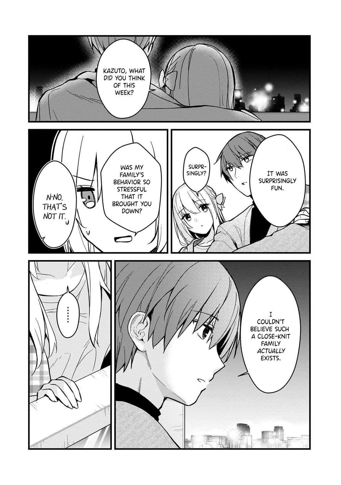 My Web Game Wife Is a Popular Idol IRL chapter 41 page 8