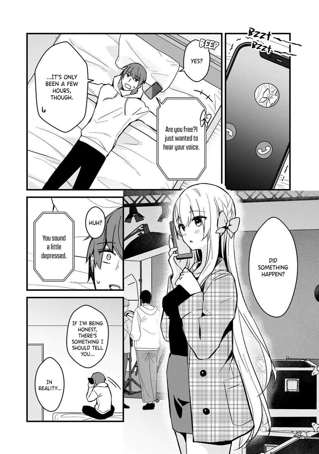 My Web Game Wife Is a Popular Idol IRL chapter 42 page 10