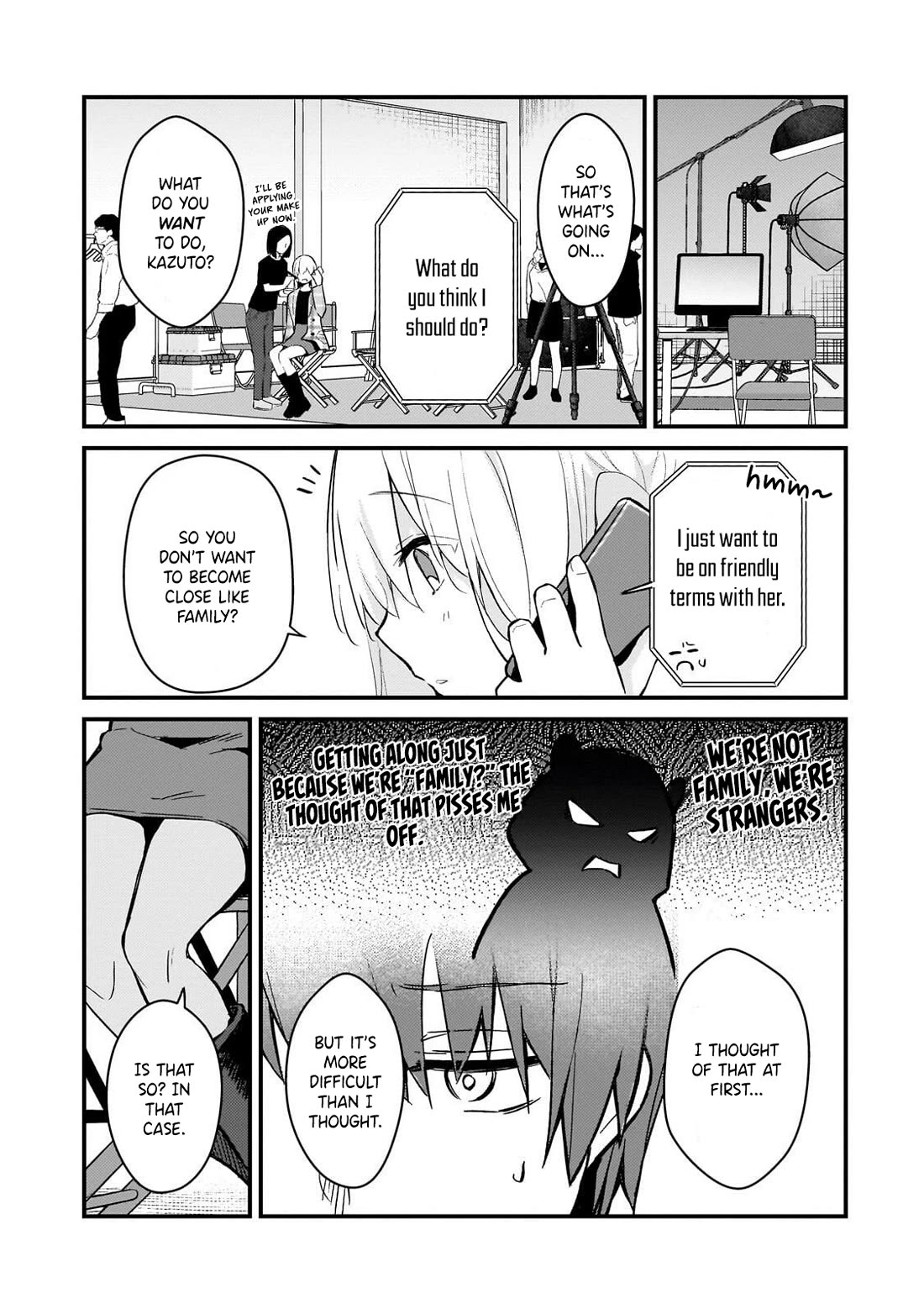 My Web Game Wife Is a Popular Idol IRL chapter 42 page 11