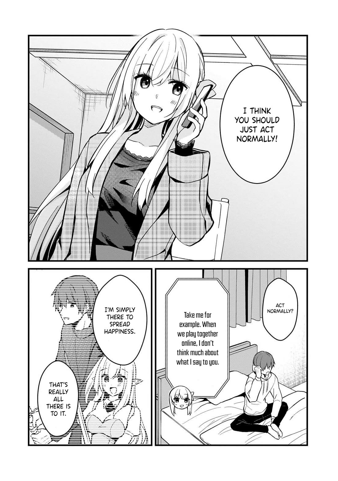 My Web Game Wife Is a Popular Idol IRL chapter 42 page 12