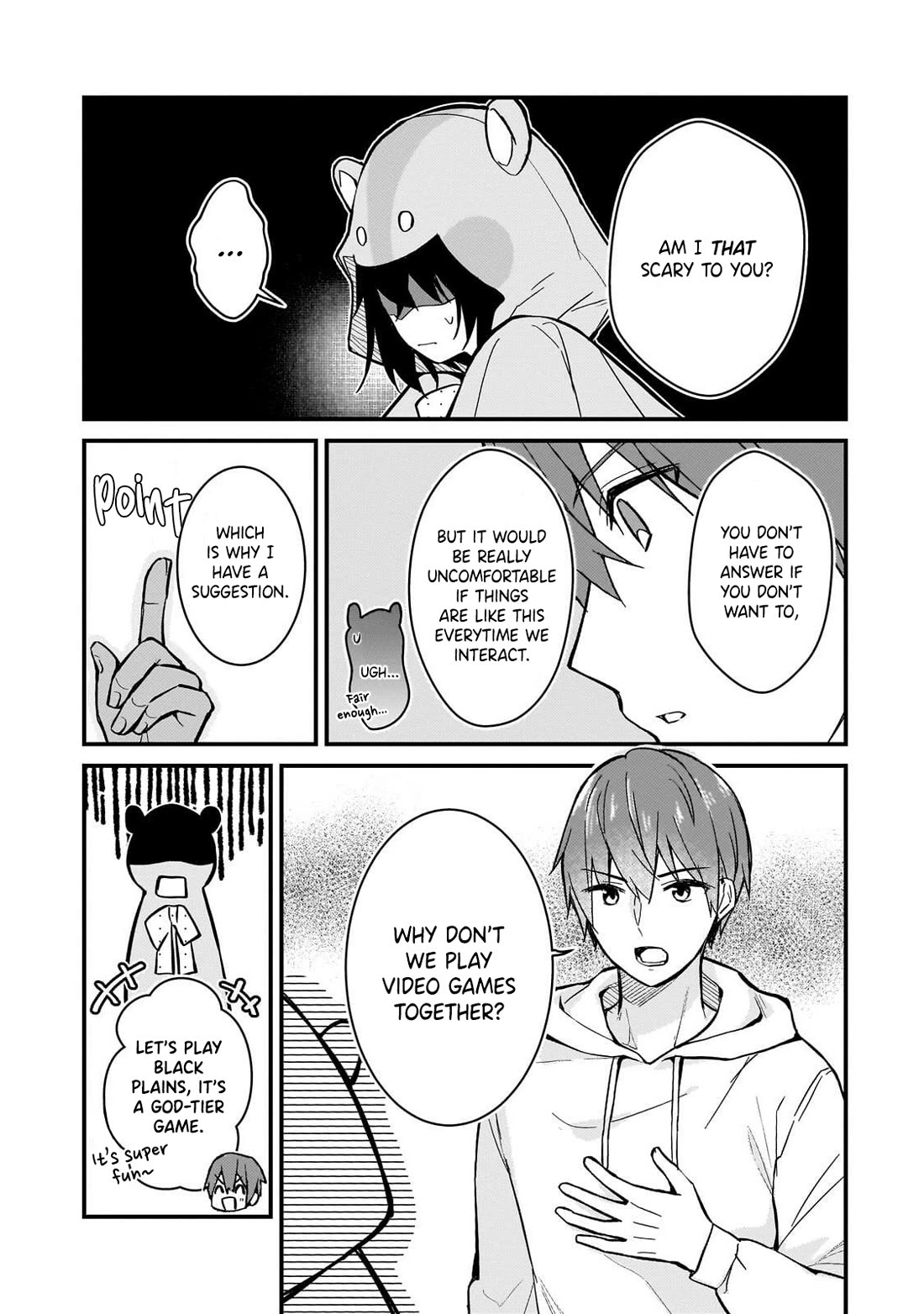 My Web Game Wife Is a Popular Idol IRL chapter 42 page 15