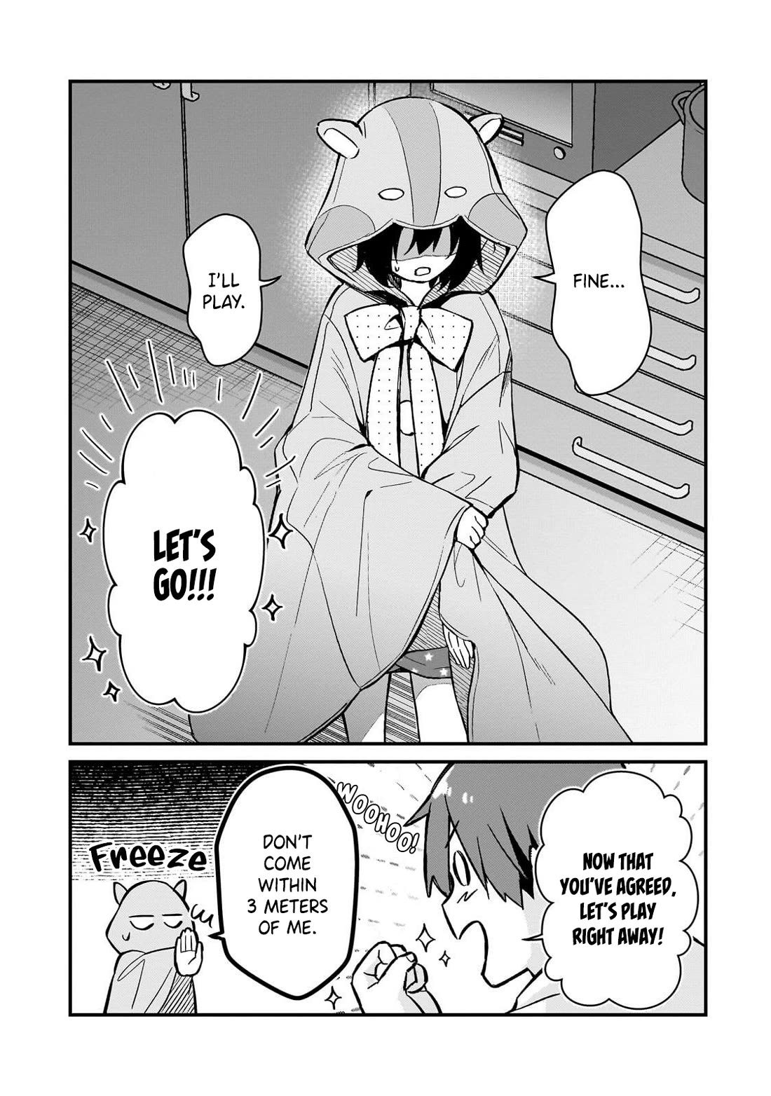 My Web Game Wife Is a Popular Idol IRL chapter 42 page 17