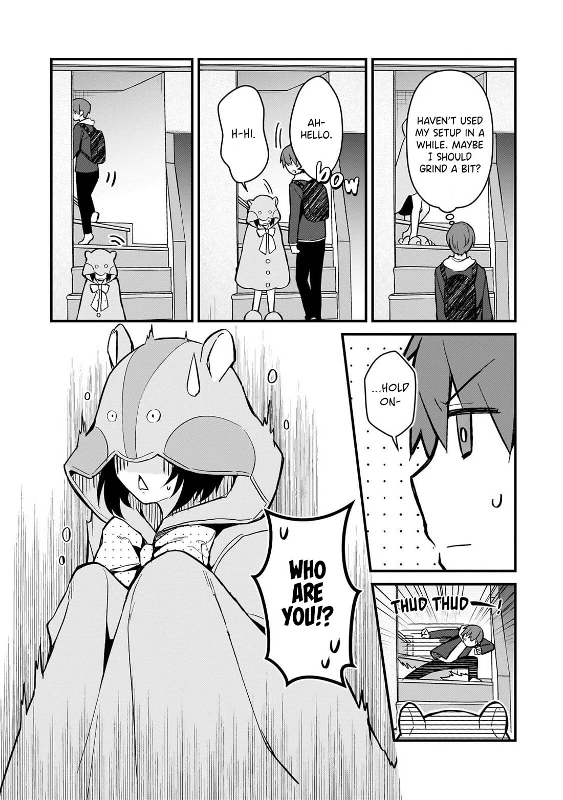 My Web Game Wife Is a Popular Idol IRL chapter 42 page 3