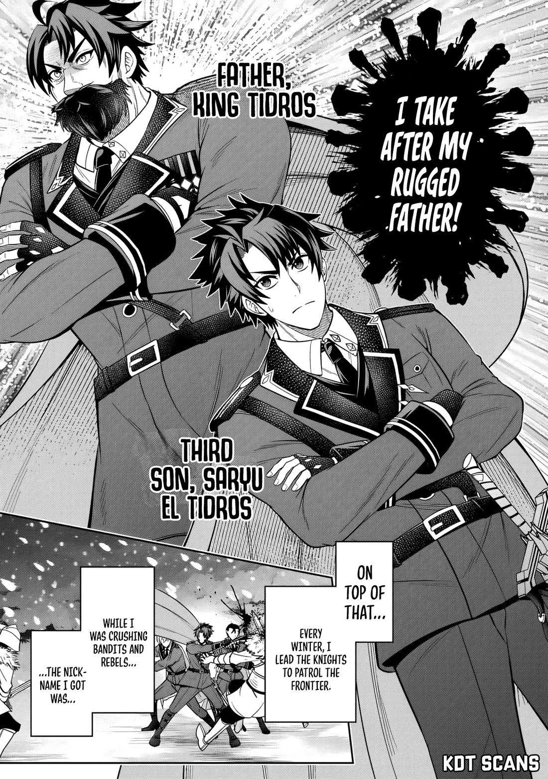 My Wife from the Neighboring Country Is So Cute, I Don't Know What to Do! chapter 1 page 11