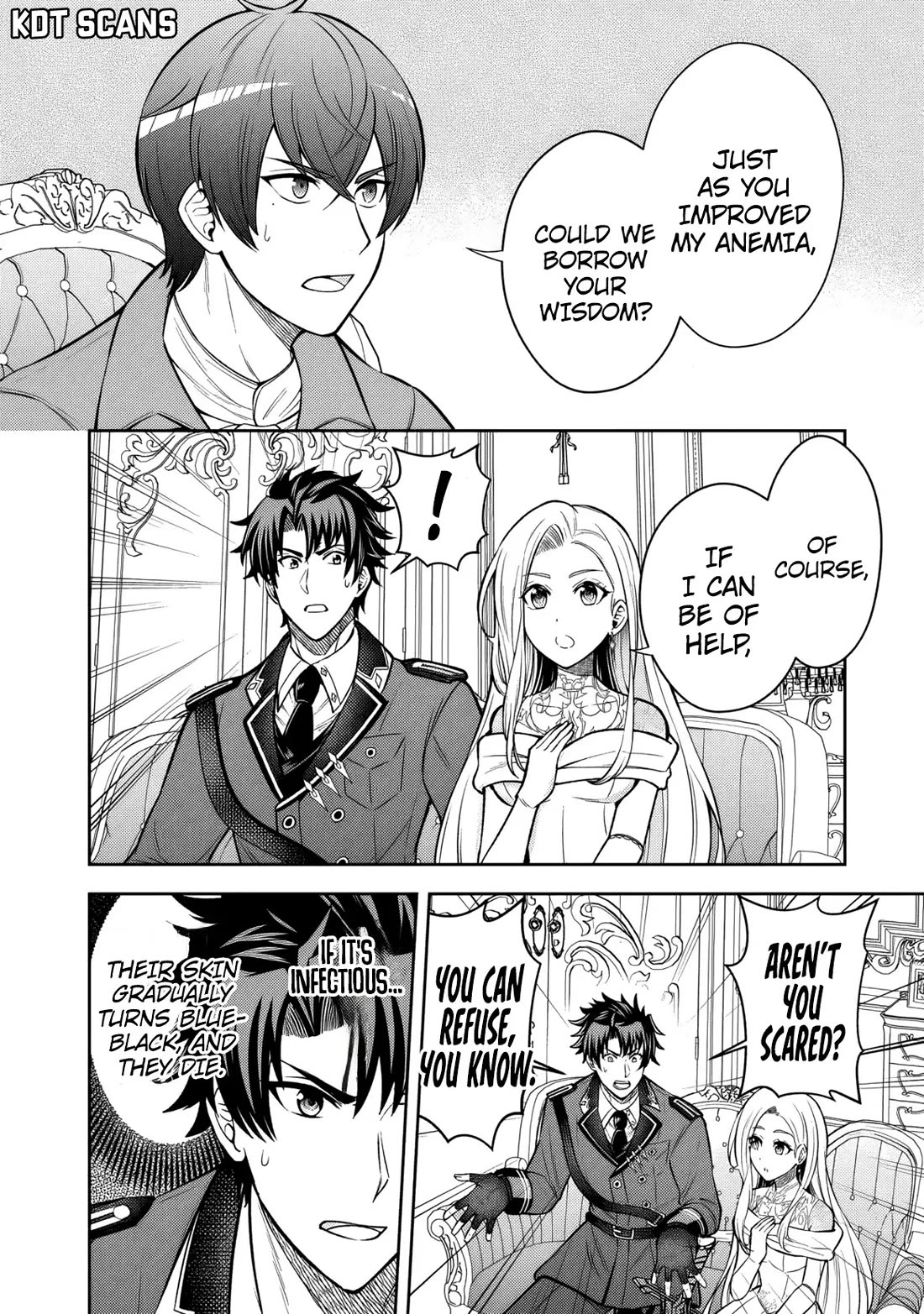 My Wife from the Neighboring Country Is So Cute, I Don't Know What to Do! chapter 10 page 21