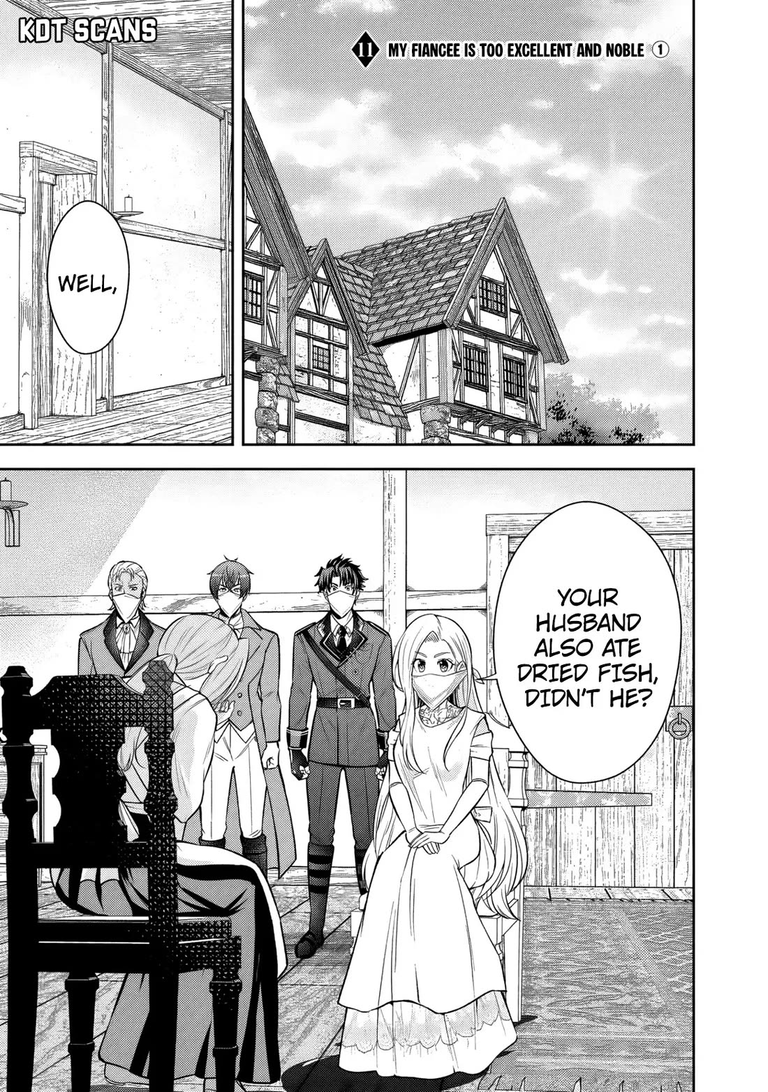 My Wife from the Neighboring Country Is So Cute, I Don't Know What to Do! chapter 11 page 2