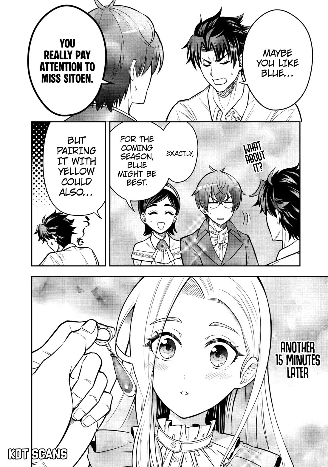 My Wife from the Neighboring Country Is So Cute, I Don't Know What to Do! chapter 12 page 21