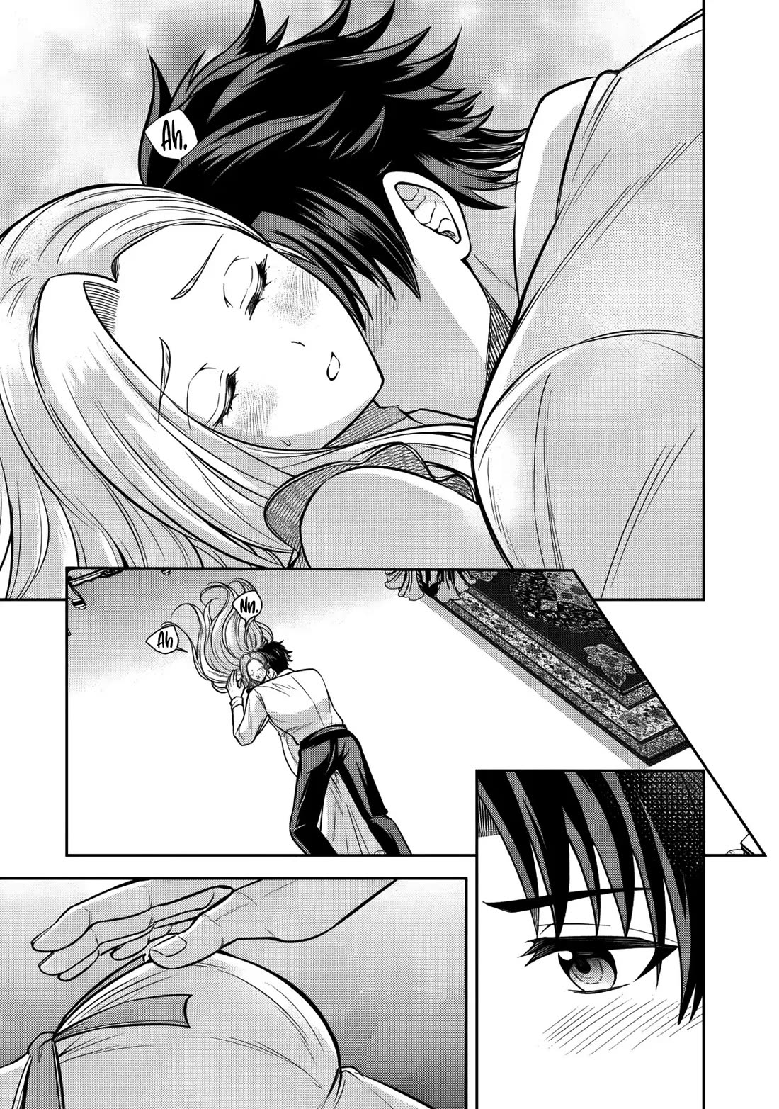 My Wife from the Neighboring Country Is So Cute, I Don't Know What to Do! chapter 16 page 19