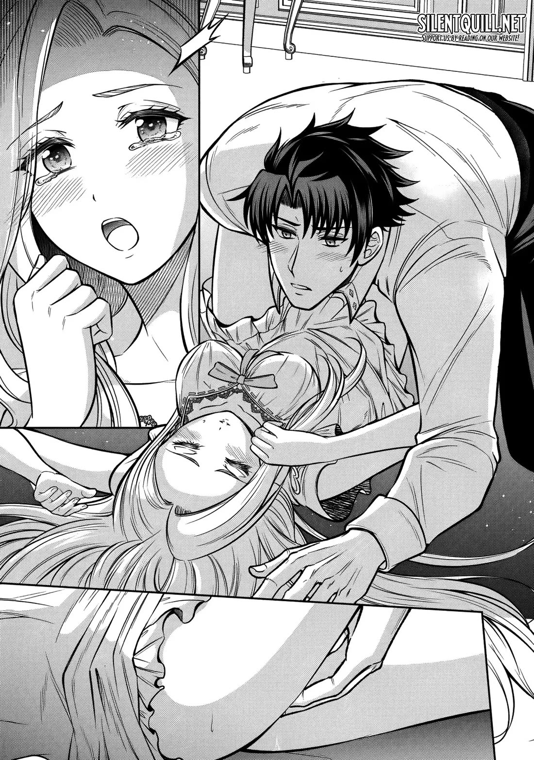 My Wife from the Neighboring Country Is So Cute, I Don't Know What to Do! chapter 16 page 21