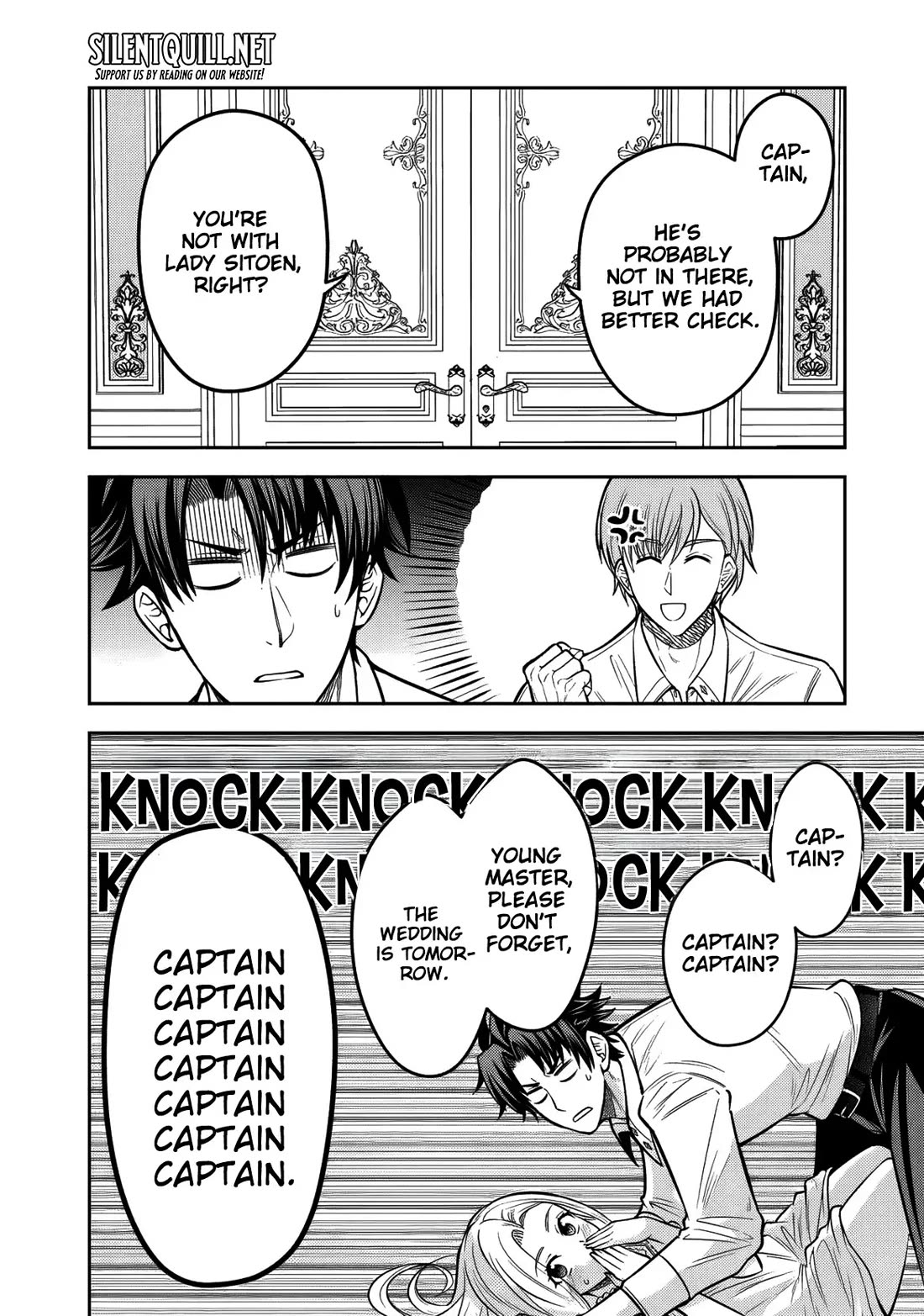 My Wife from the Neighboring Country Is So Cute, I Don't Know What to Do! chapter 16 page 24